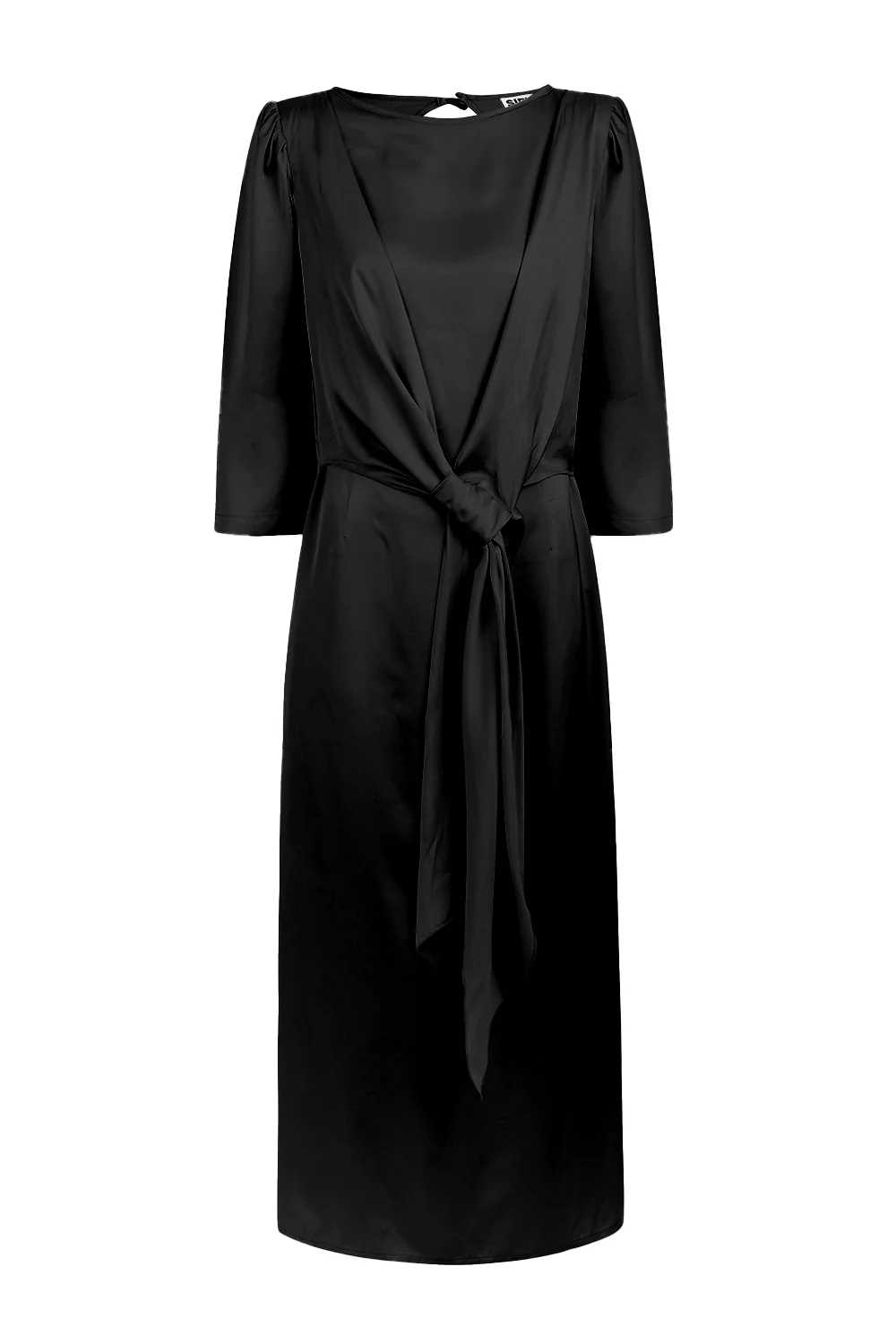 AVA dress - BLACK - Image 3