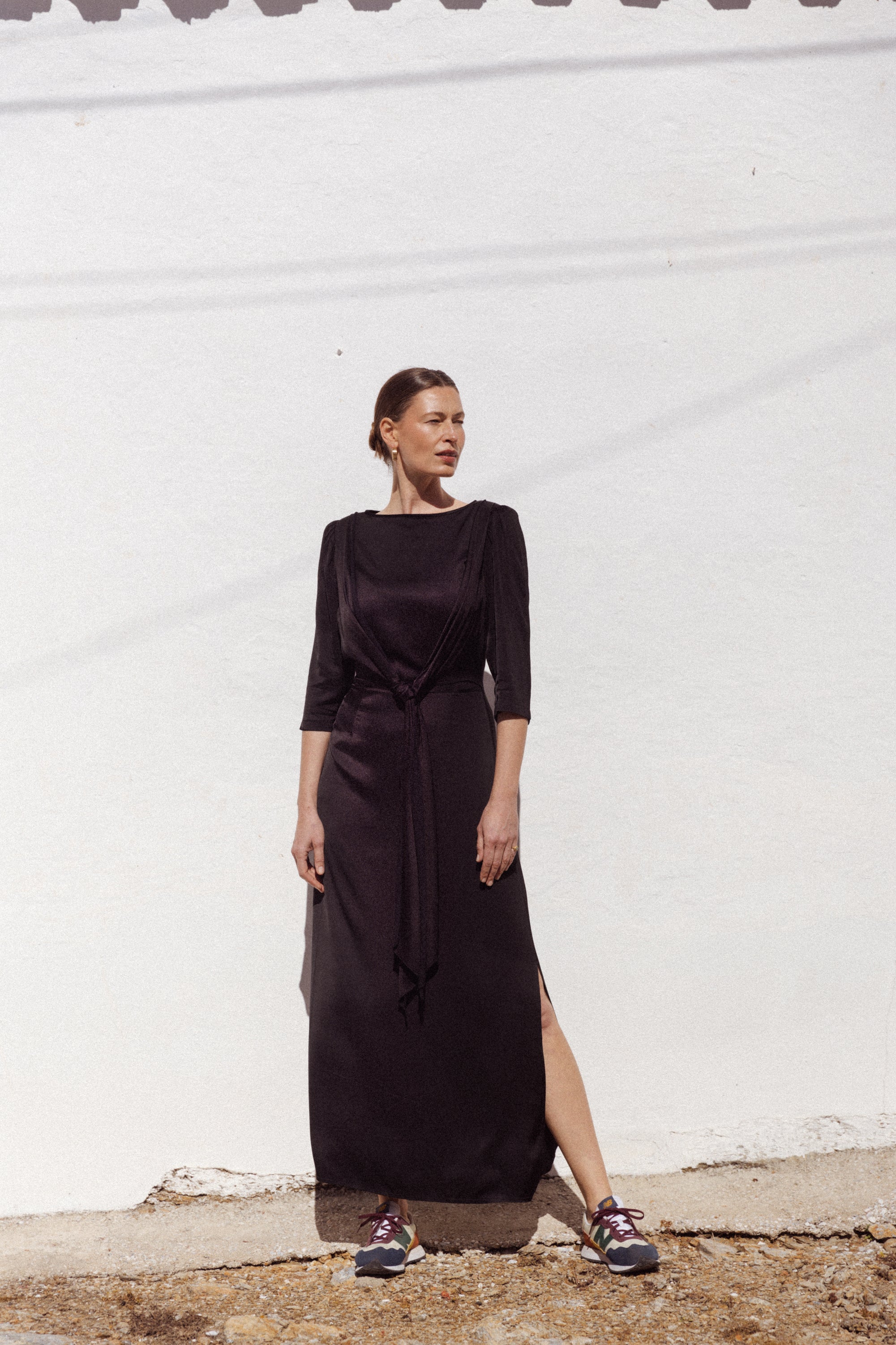 AVA dress - BLACK - Image 4