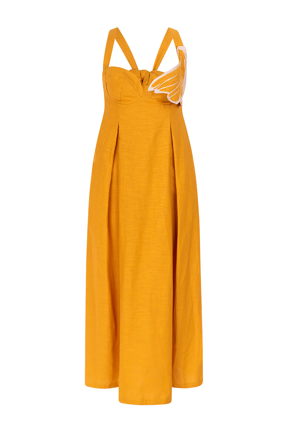 BANANA dress - YELLOW - Image 2