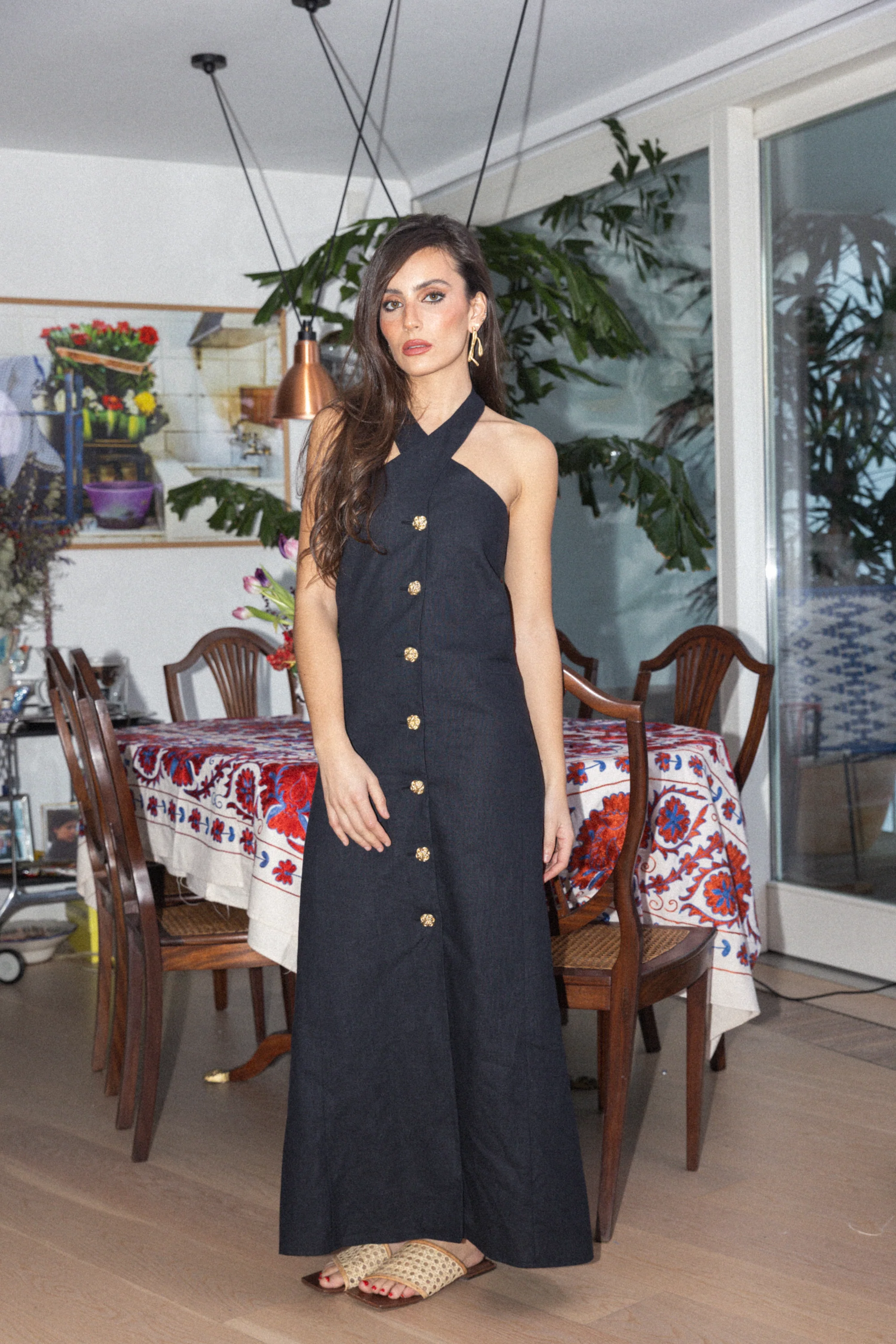 BIANCA dress - BLACK - Image 3