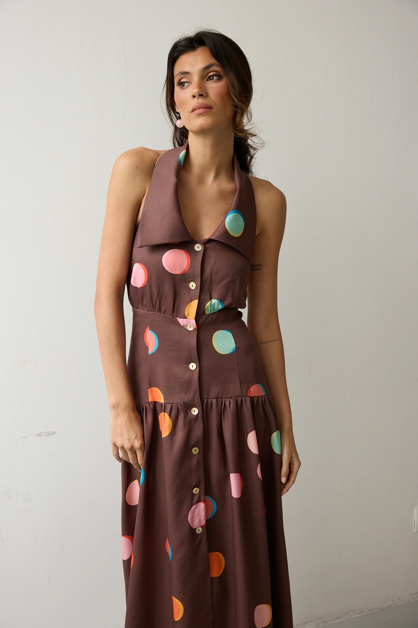 CARRIE dress - POLKA DOTS - Image 3