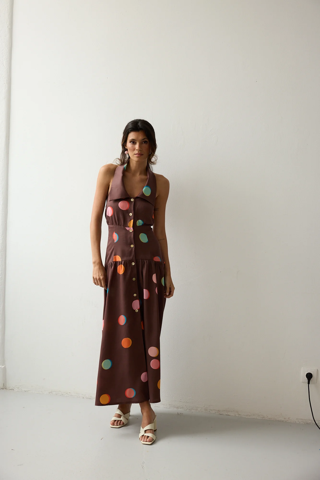 CARRIE dress - POLKA DOTS - Image 4