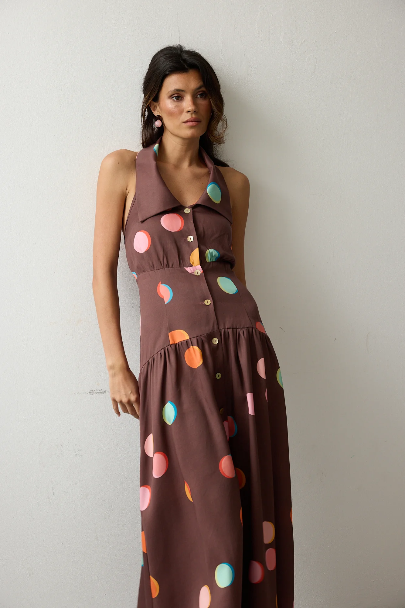CARRIE dress - POLKA DOTS - Image 5