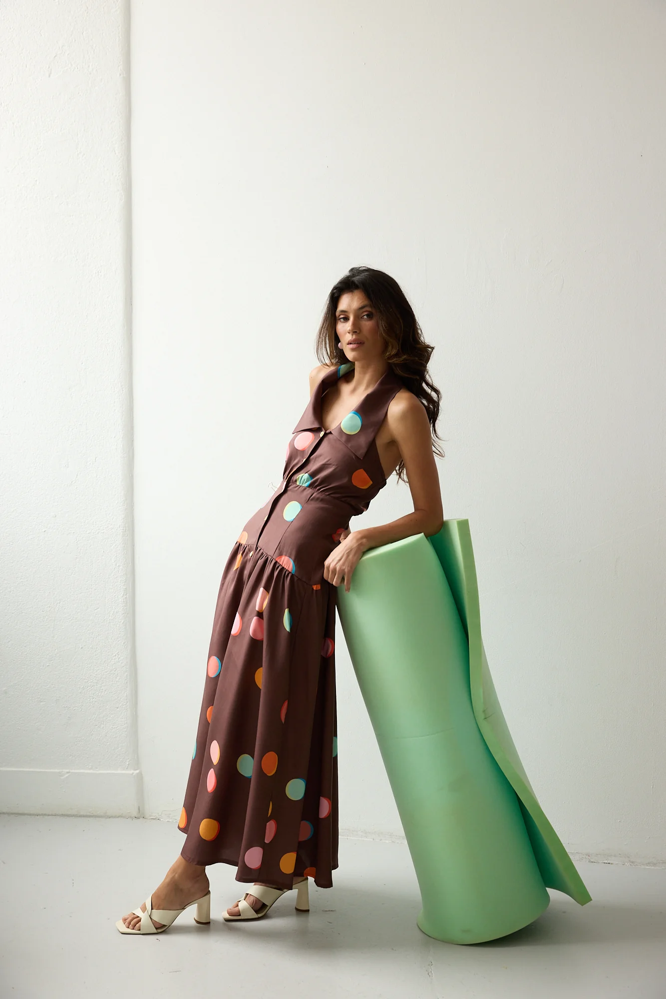 CARRIE dress - POLKA DOTS - Image 7