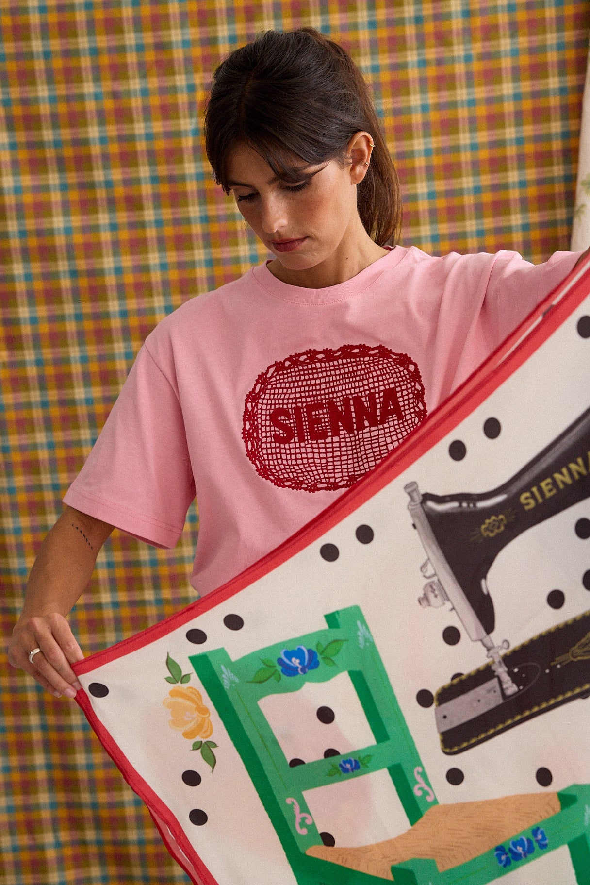 CUSTÓDIA scarf - CASA DA AVÓ - Image 3