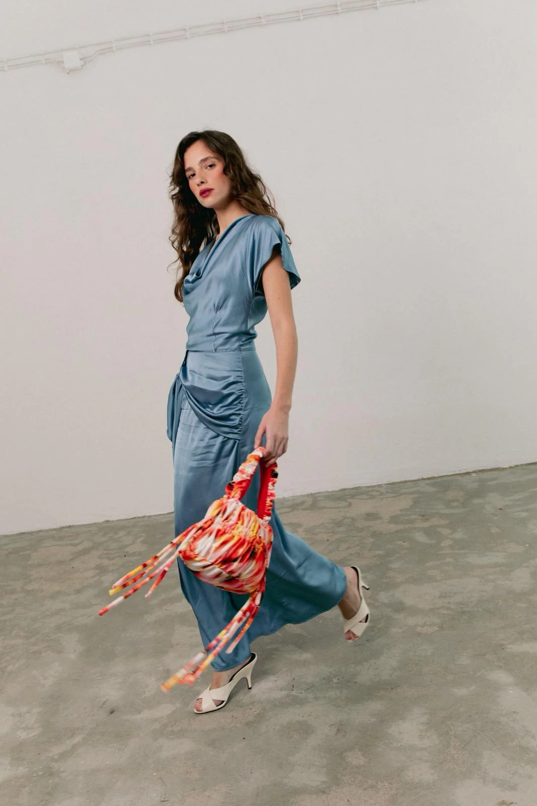 DAHLIA dress - SKY BLUE - Image 3