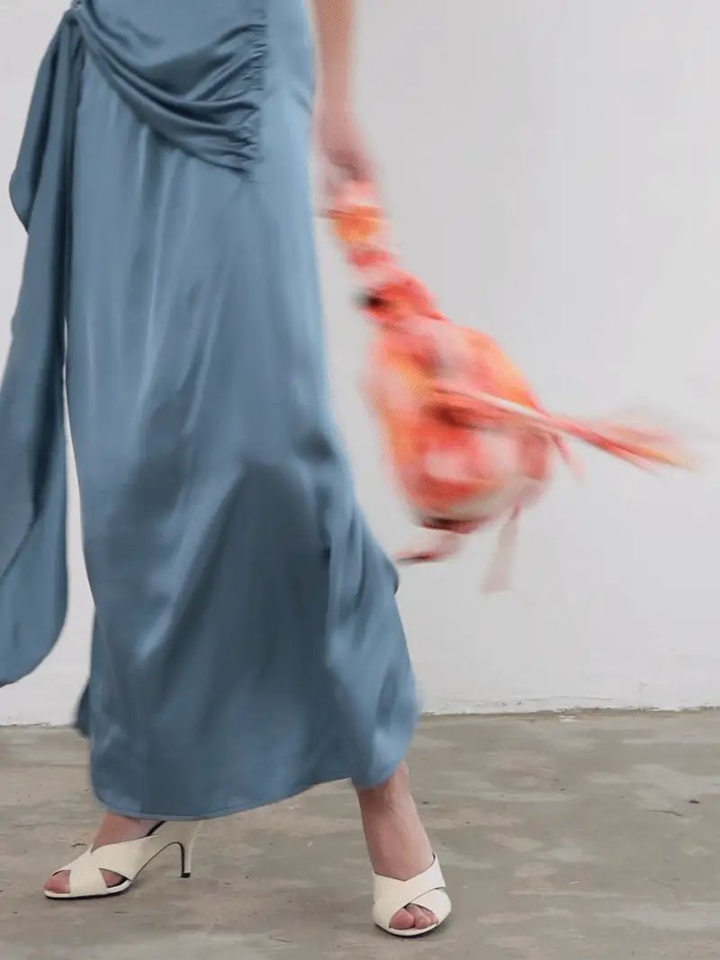 DAHLIA dress - SKY BLUE - Image 5