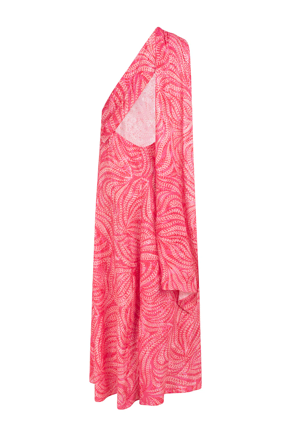 DEUX dress - PINK JACQUARD - Image 7