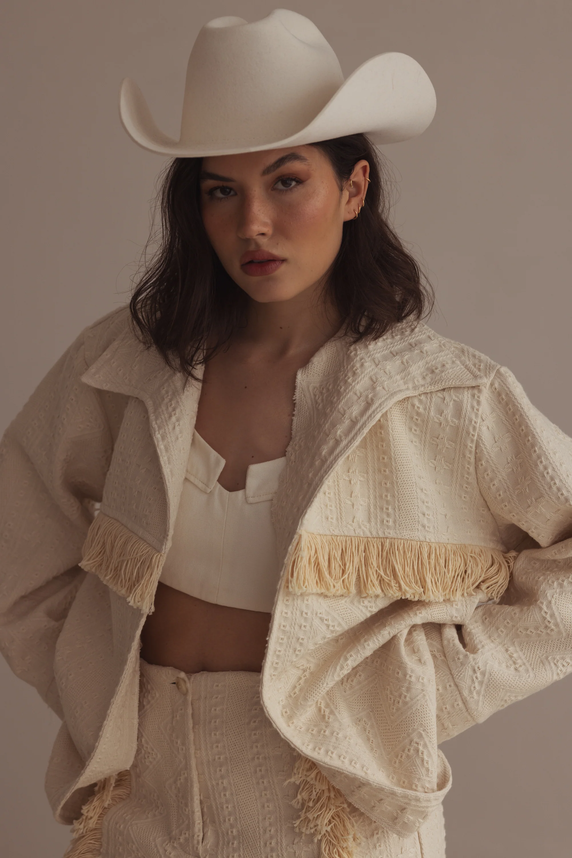 DJANGO overshirt - IVORY - Image 3