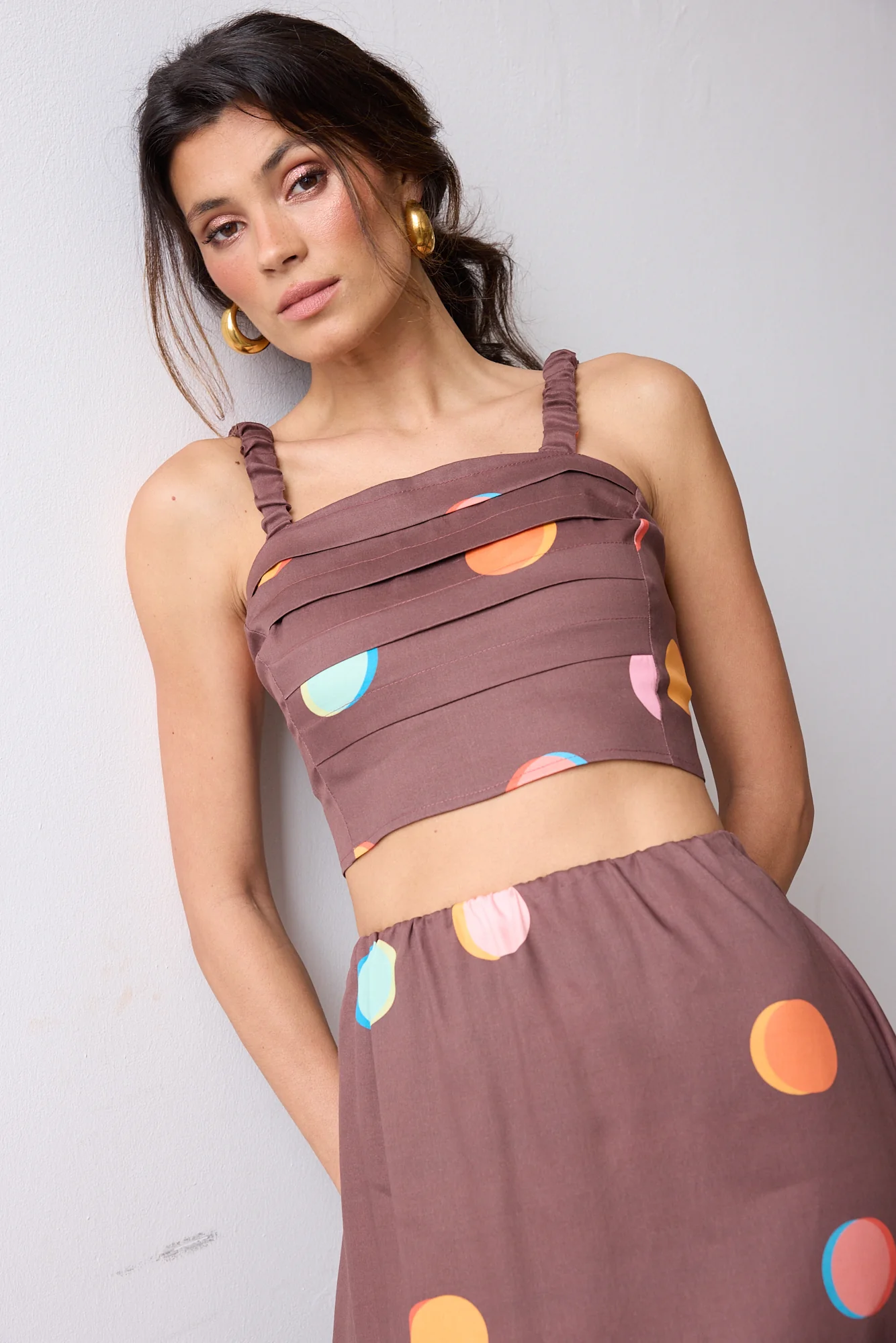 MIRANDA top - POLKA DOTS - Image 3