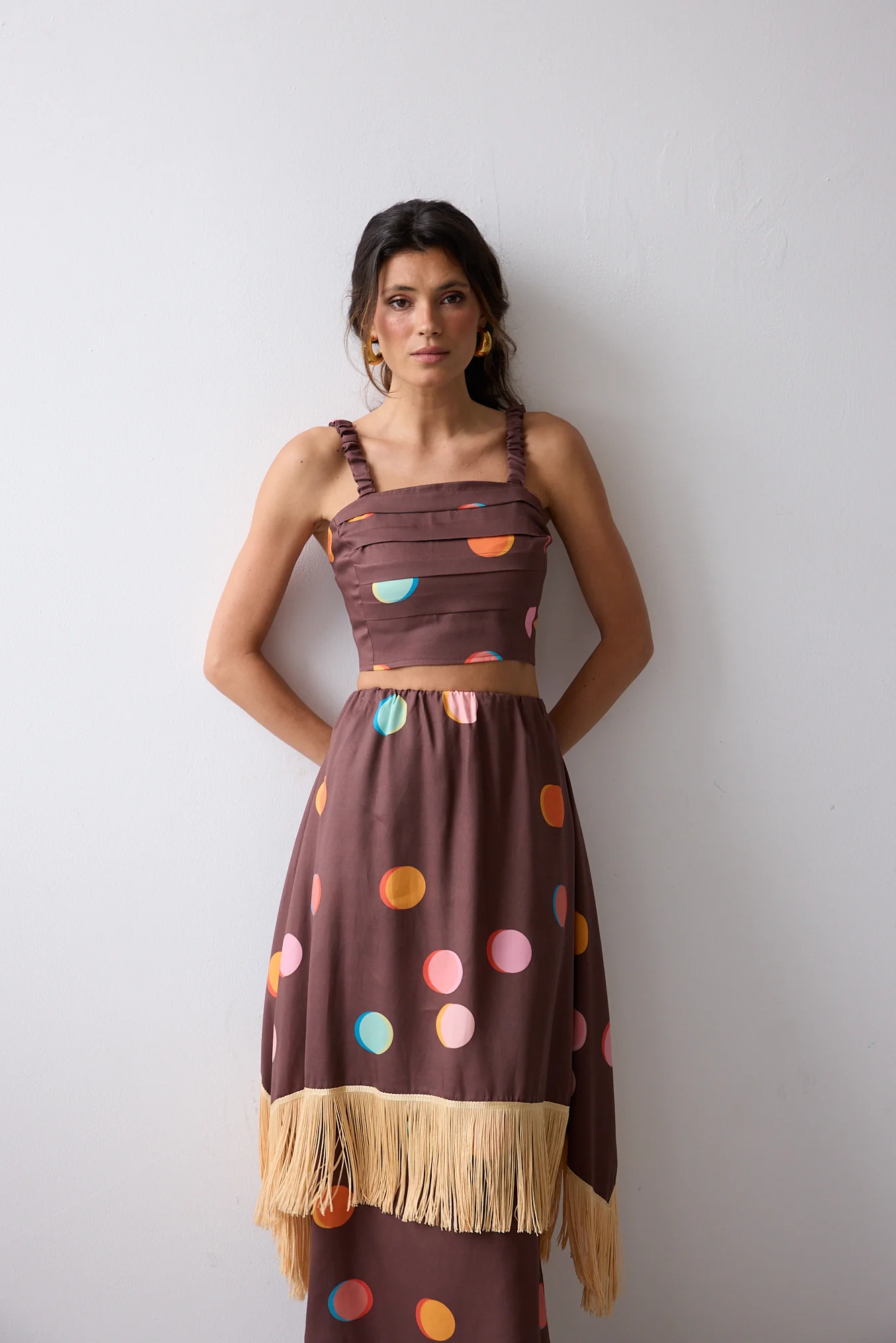 MIRANDA top - POLKA DOTS - Image 4