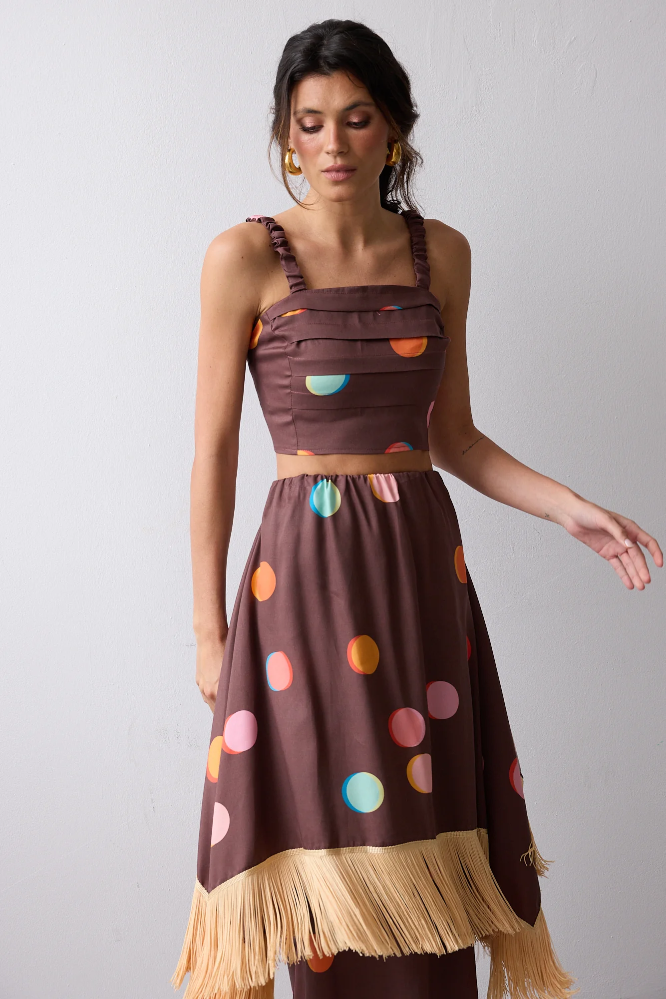 MIRANDA top - POLKA DOTS - Image 5