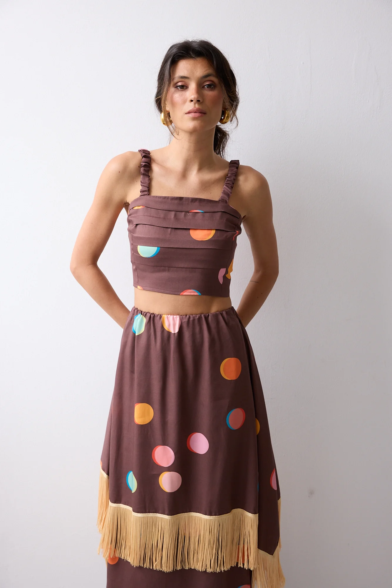 MIRANDA top - POLKA DOTS - Image 6