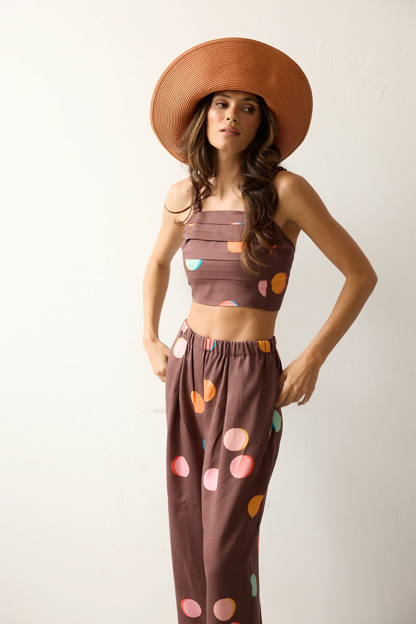 MIRANDA top - POLKA DOTS - Image 7