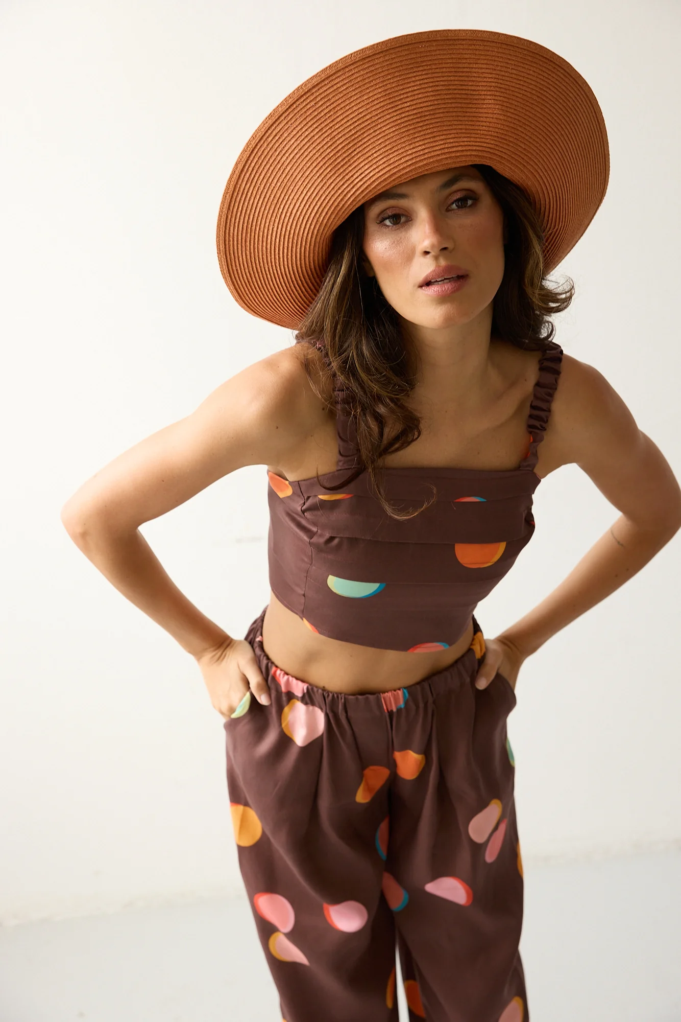 MIRANDA top - POLKA DOTS - Image 8