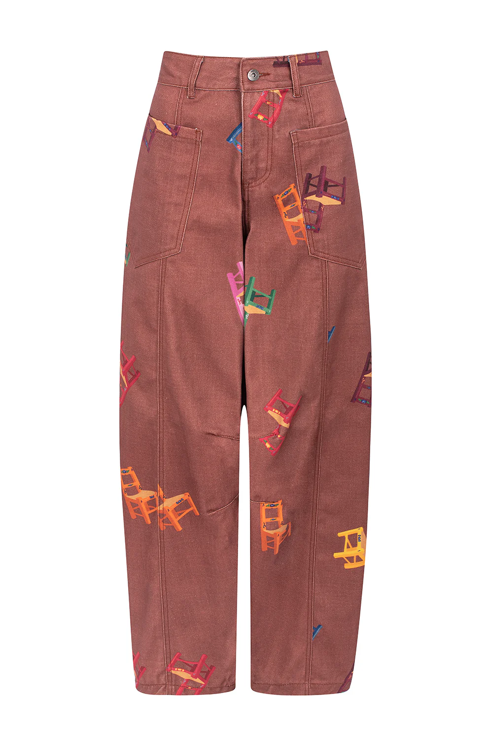 GLORIA ballon pants - ALENTEJO - Image 2