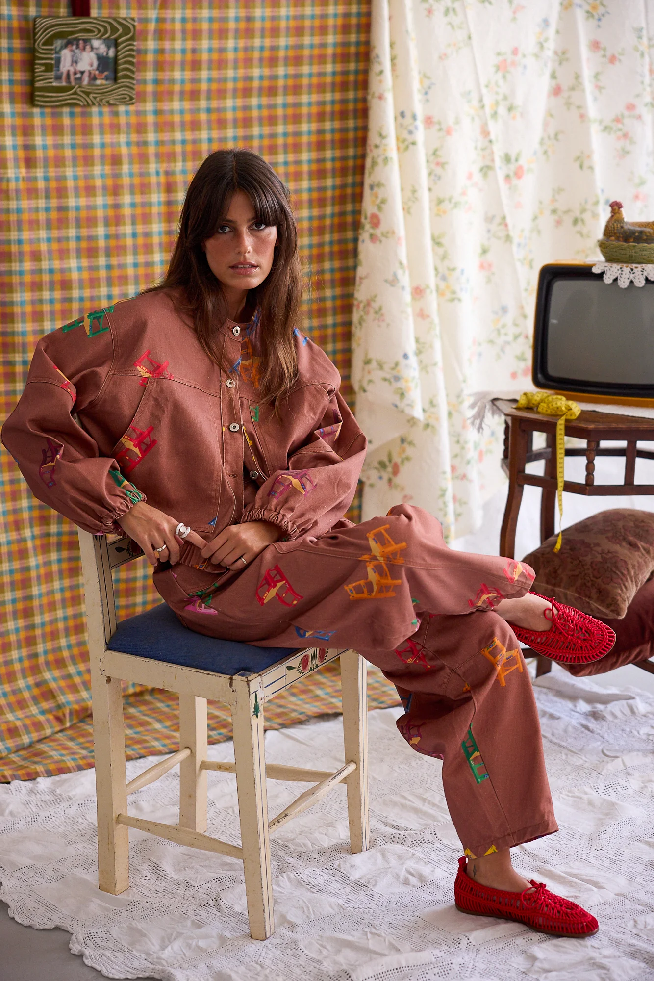 GLORIA ballon pants - ALENTEJO - Image 3