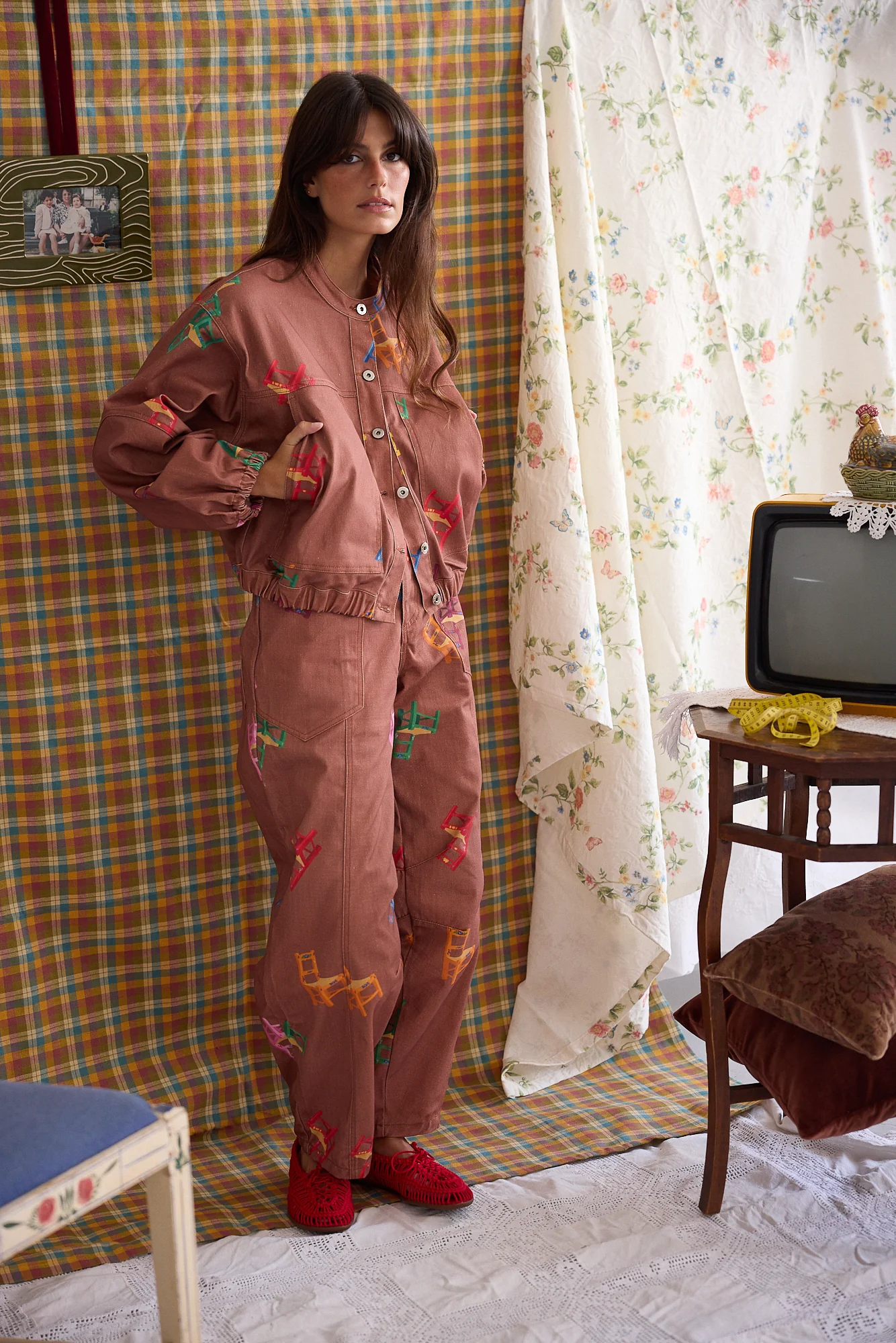 GLORIA ballon pants - ALENTEJO - Image 4