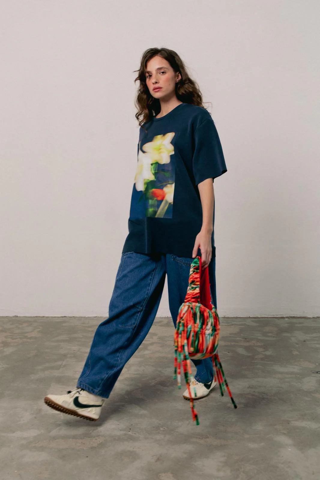 GLORIA ballon pants - DENIM - Image 7