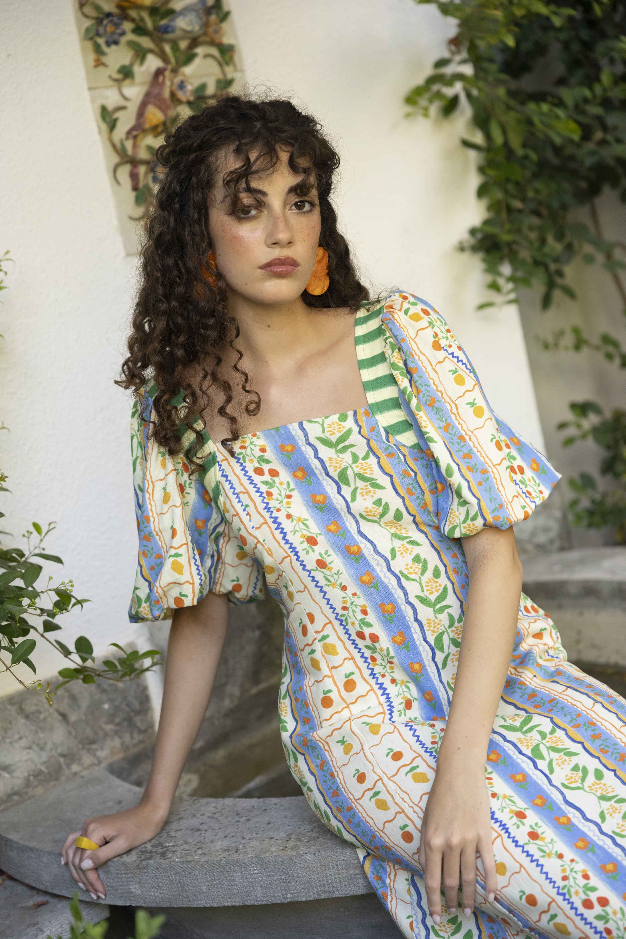 GORGONZOLA dress - FRUITS