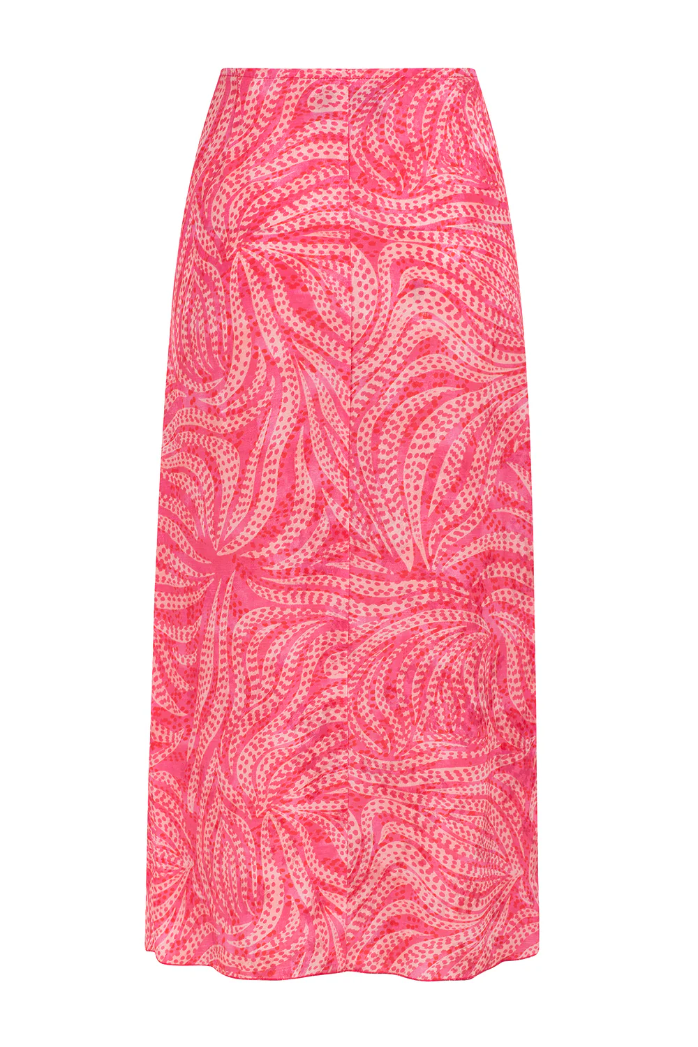 GUADALUPE skirt - PINK JACQUARD - Image 7
