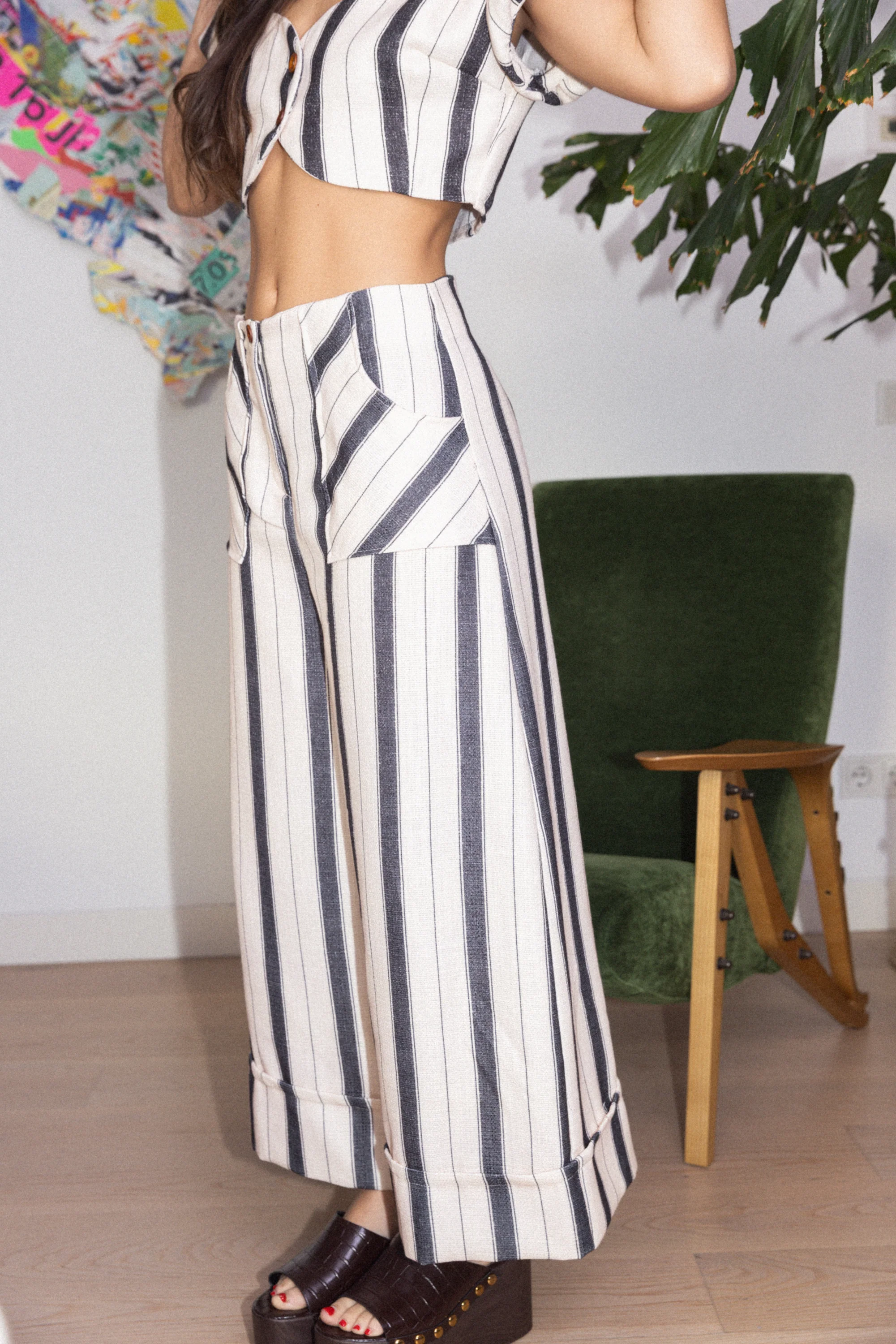 HAZEL trousers - STRIPES - Image 3