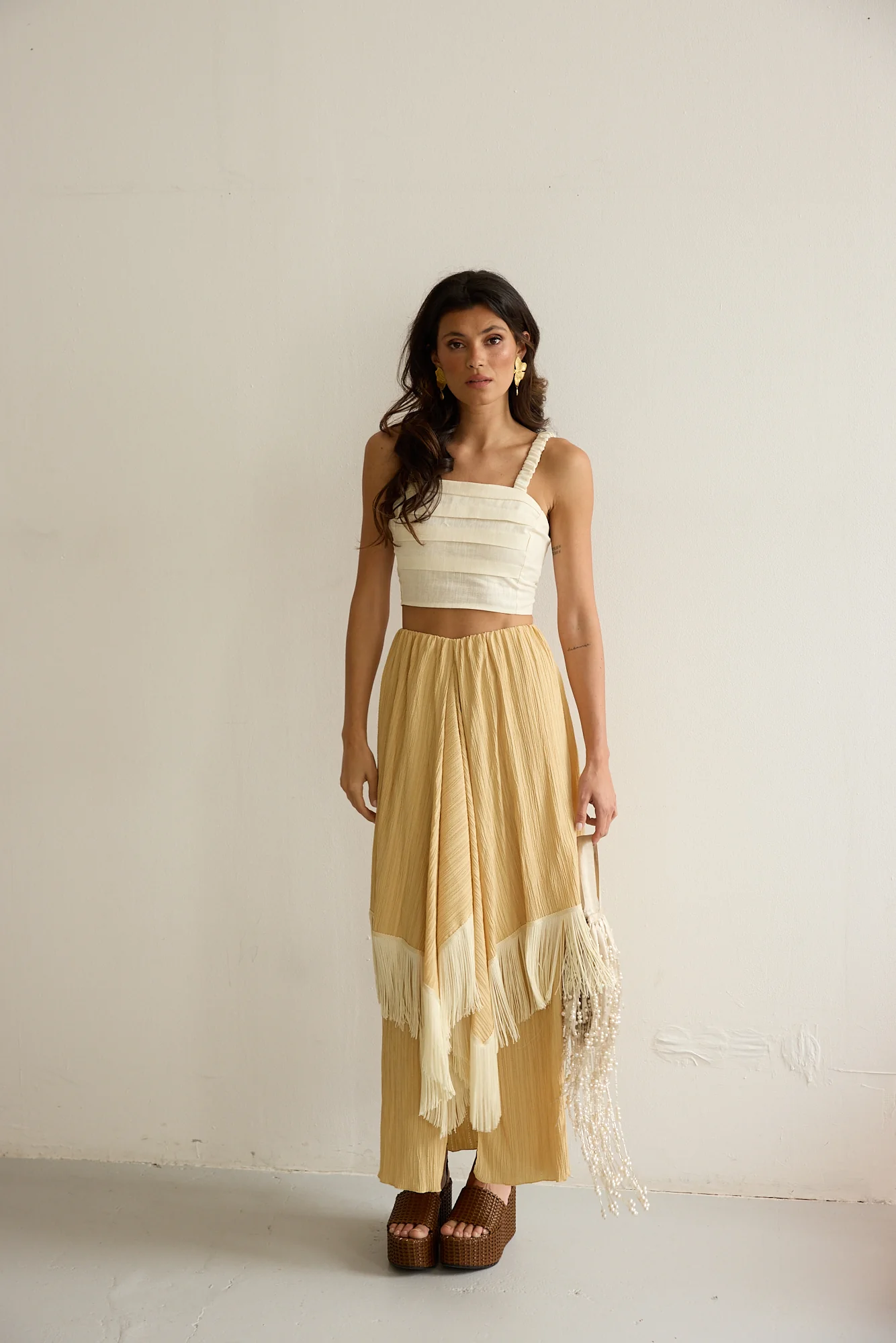 IRIS skirt - BUTTER YELLOW |  PRE-ORDER - Image 4