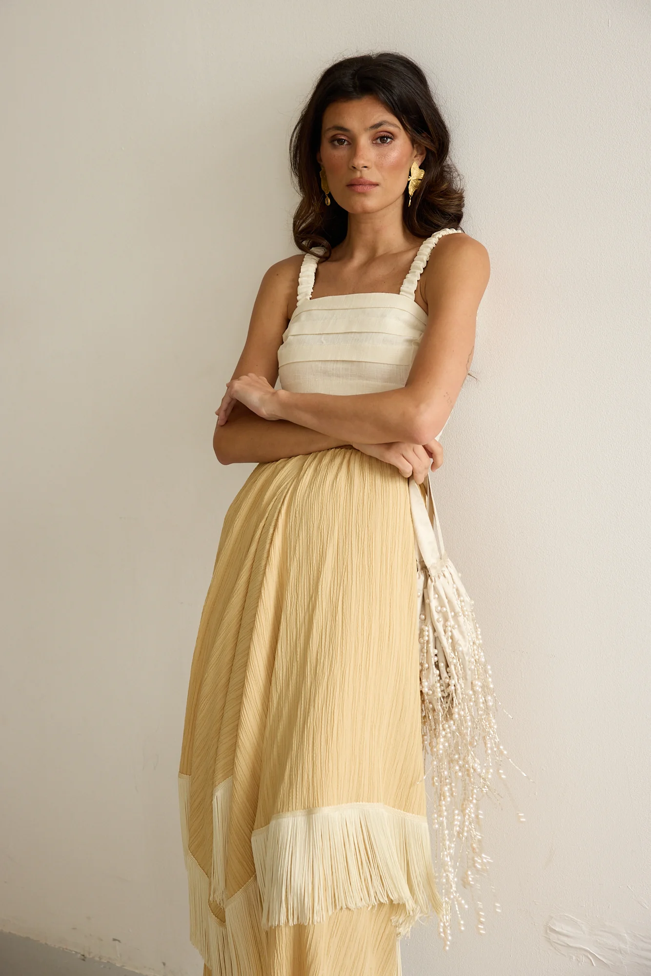 IRIS skirt - BUTTER YELLOW |  PRE-ORDER - Image 5