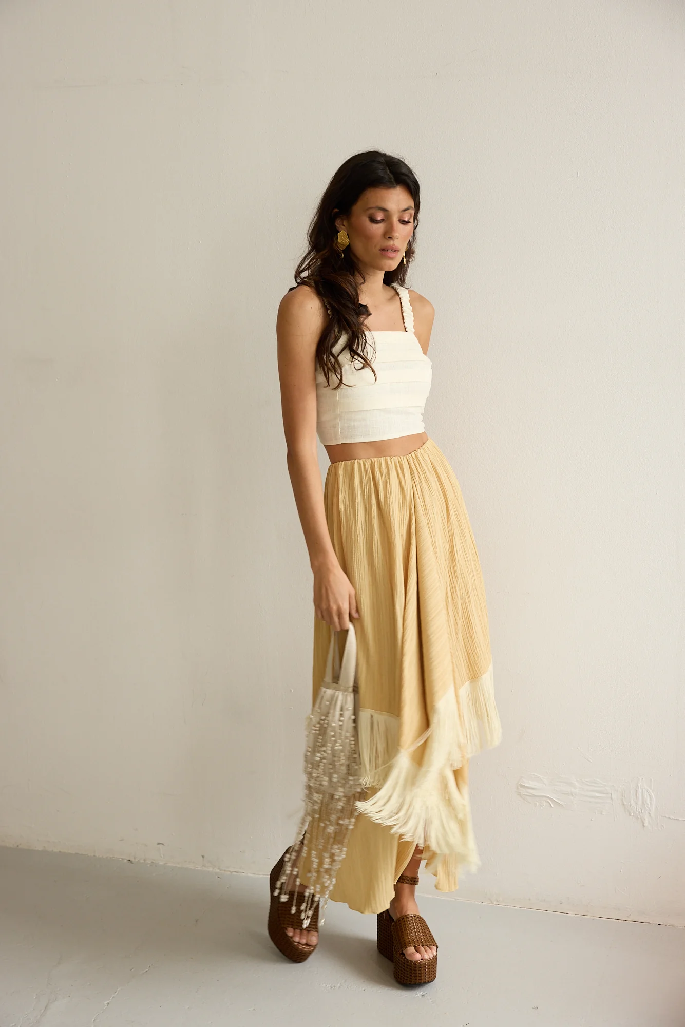 IRIS skirt - BUTTER YELLOW |  PRE-ORDER - Image 6