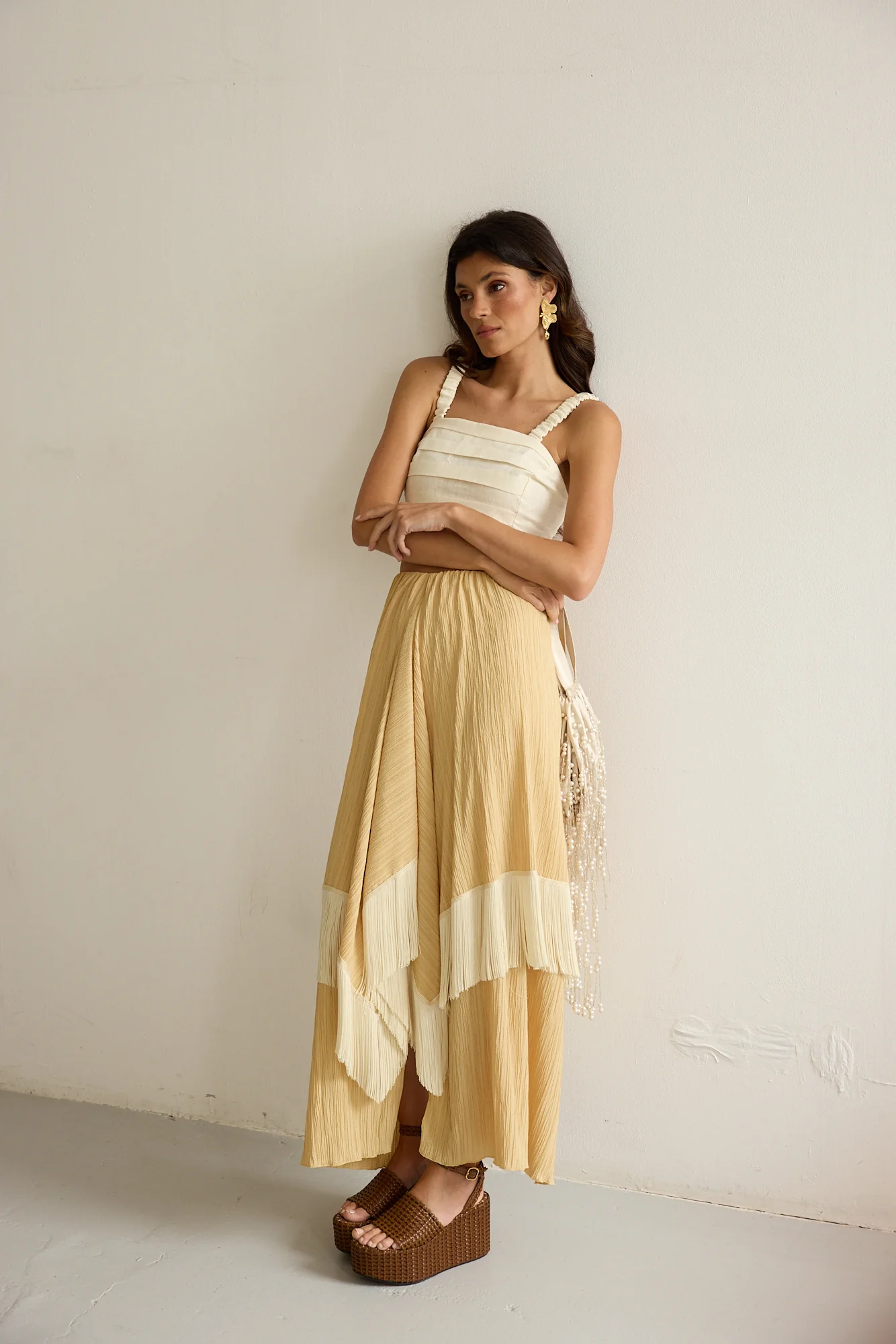 IRIS skirt - BUTTER YELLOW |  PRE-ORDER - Image 7
