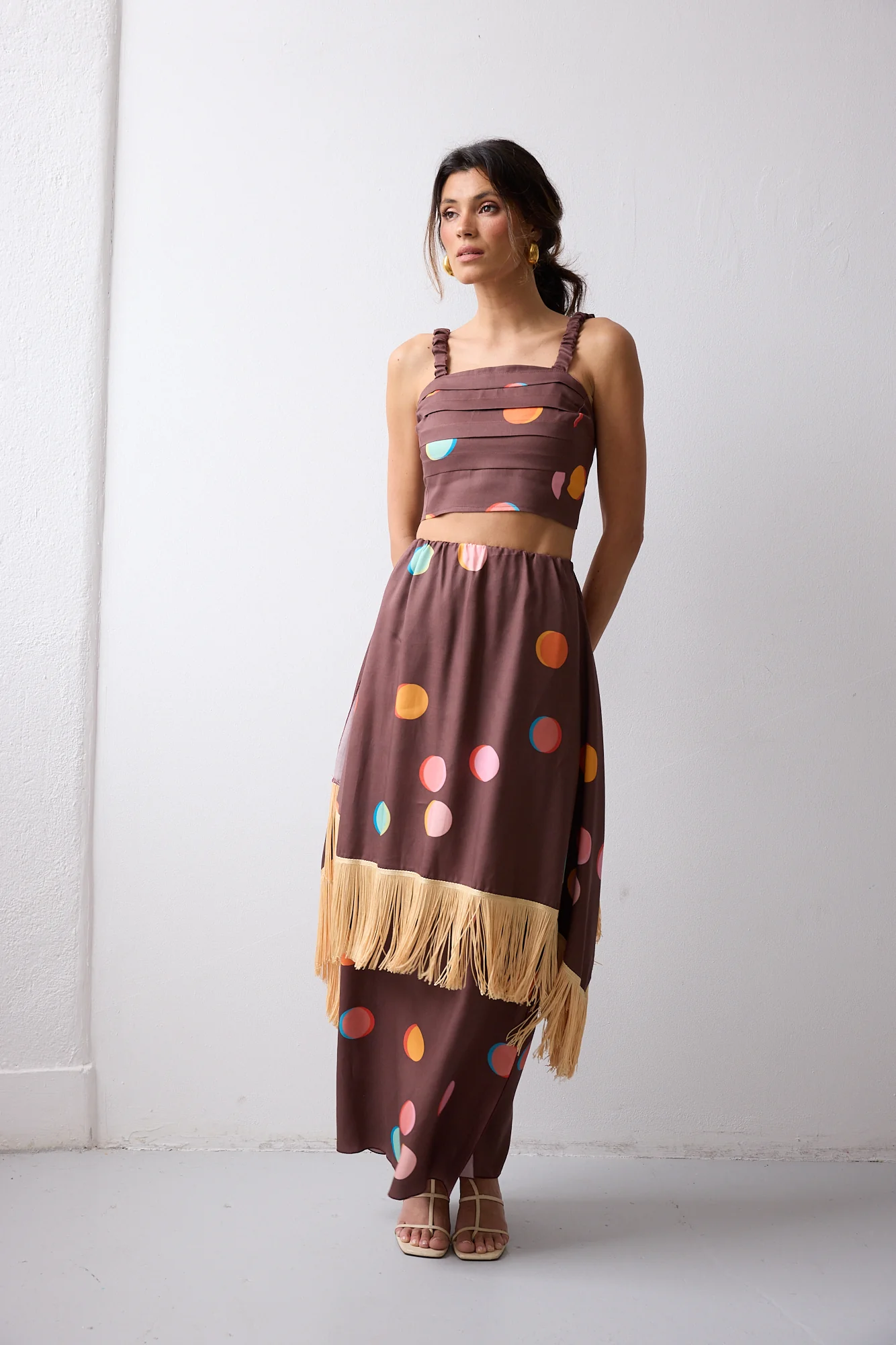 IRIS skirt - POLKA DOTS - Image 4