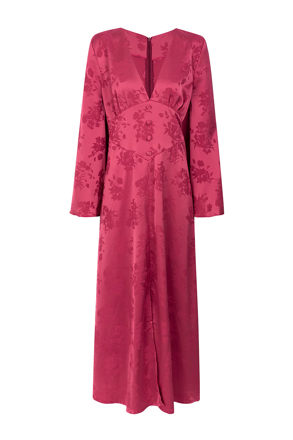JANE dress - RASPBERRY - Image 4