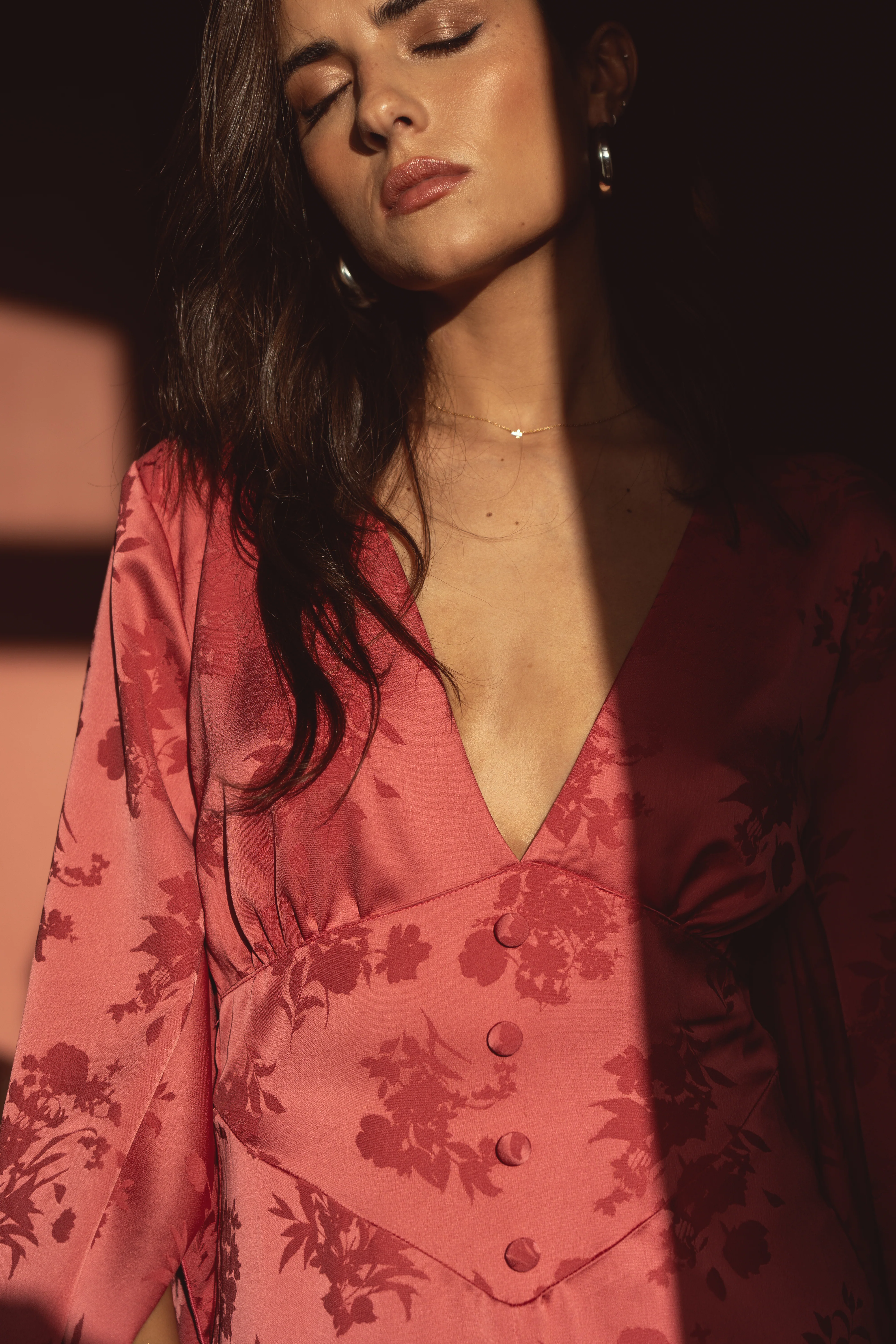 JANE dress - RASPBERRY - Image 7