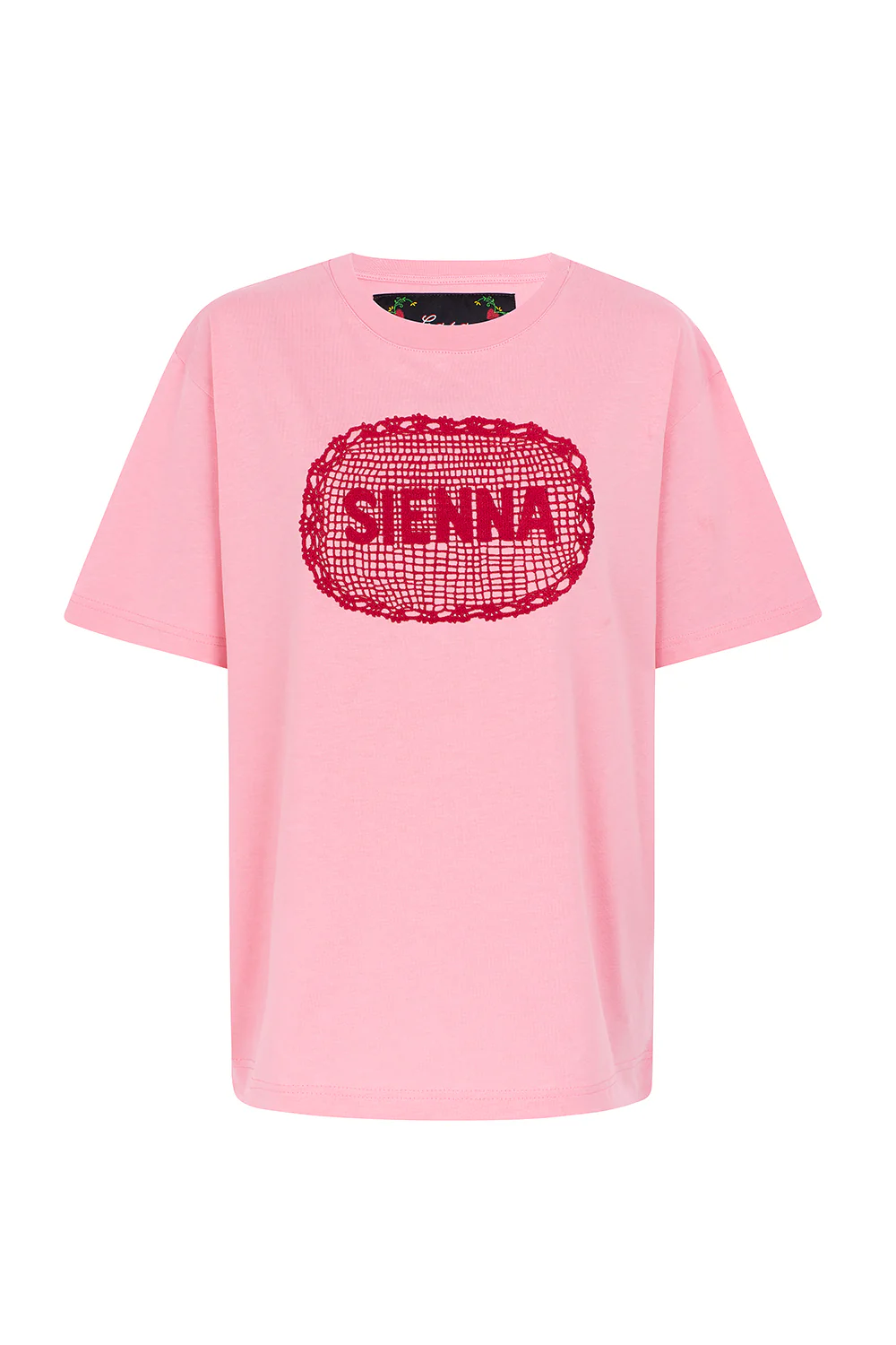JUDITE t-shirt unisex - PINK - Image 2