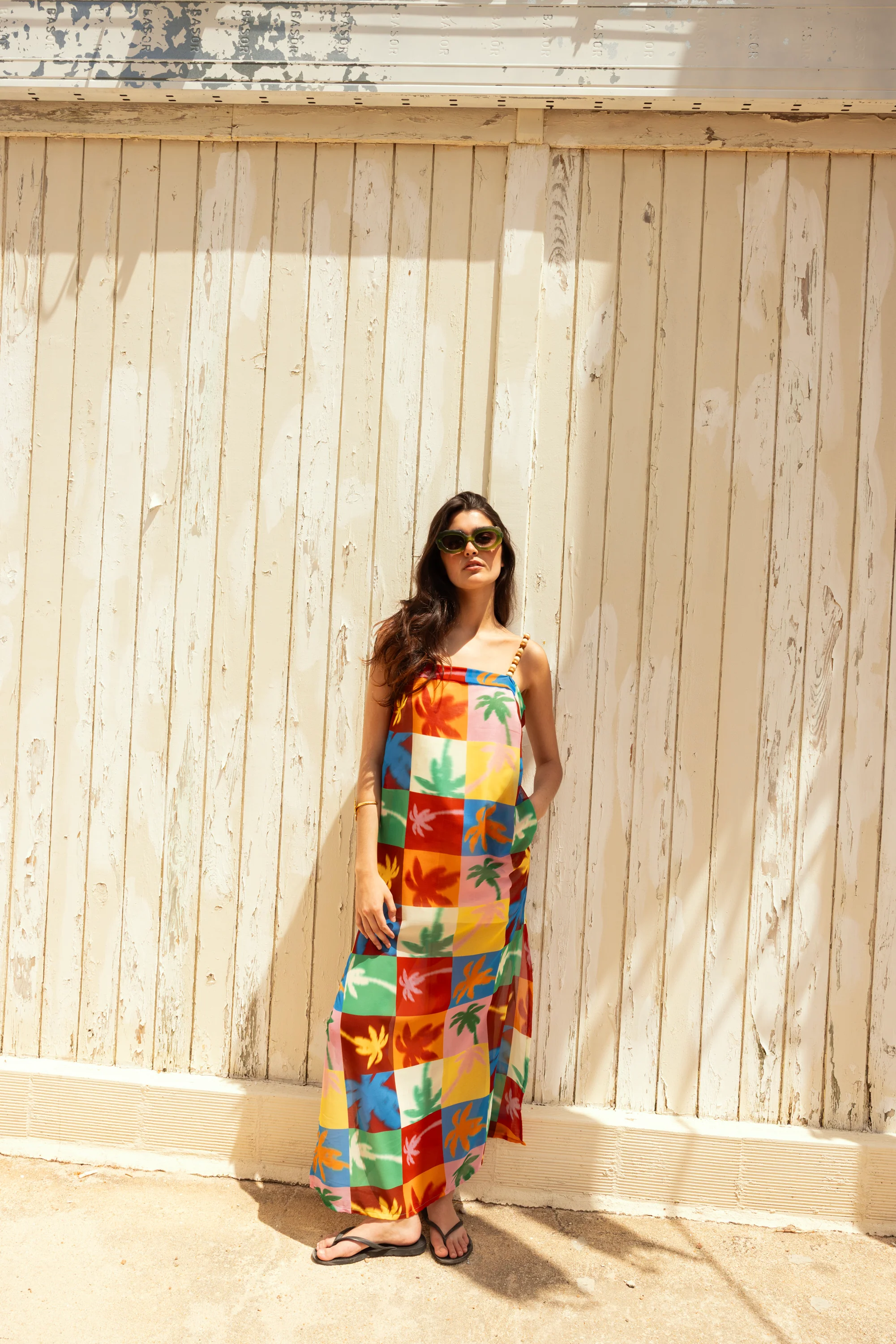 KATERINA dress - PALM TREES - Image 5