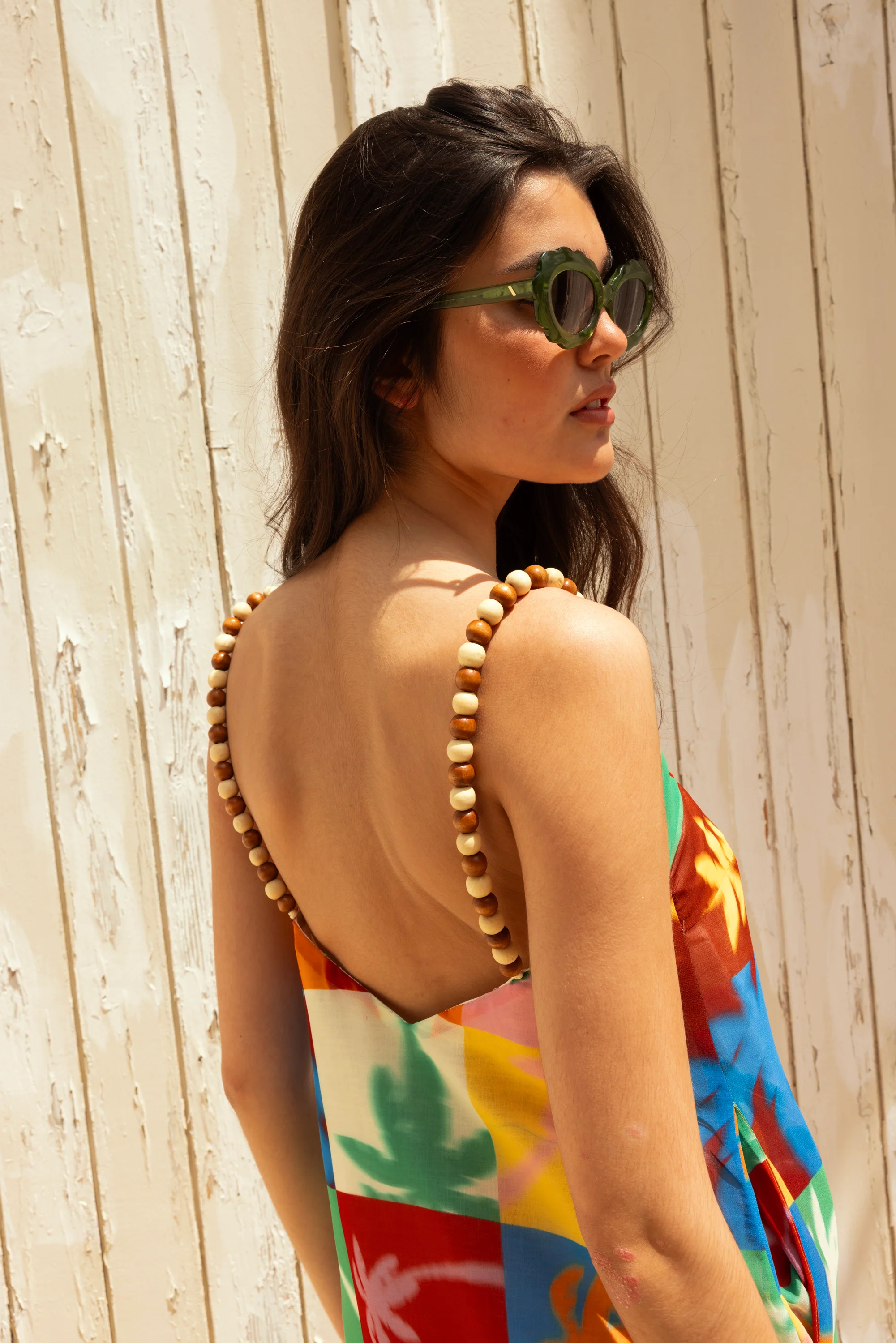 KATERINA dress - PALM TREES - Image 6