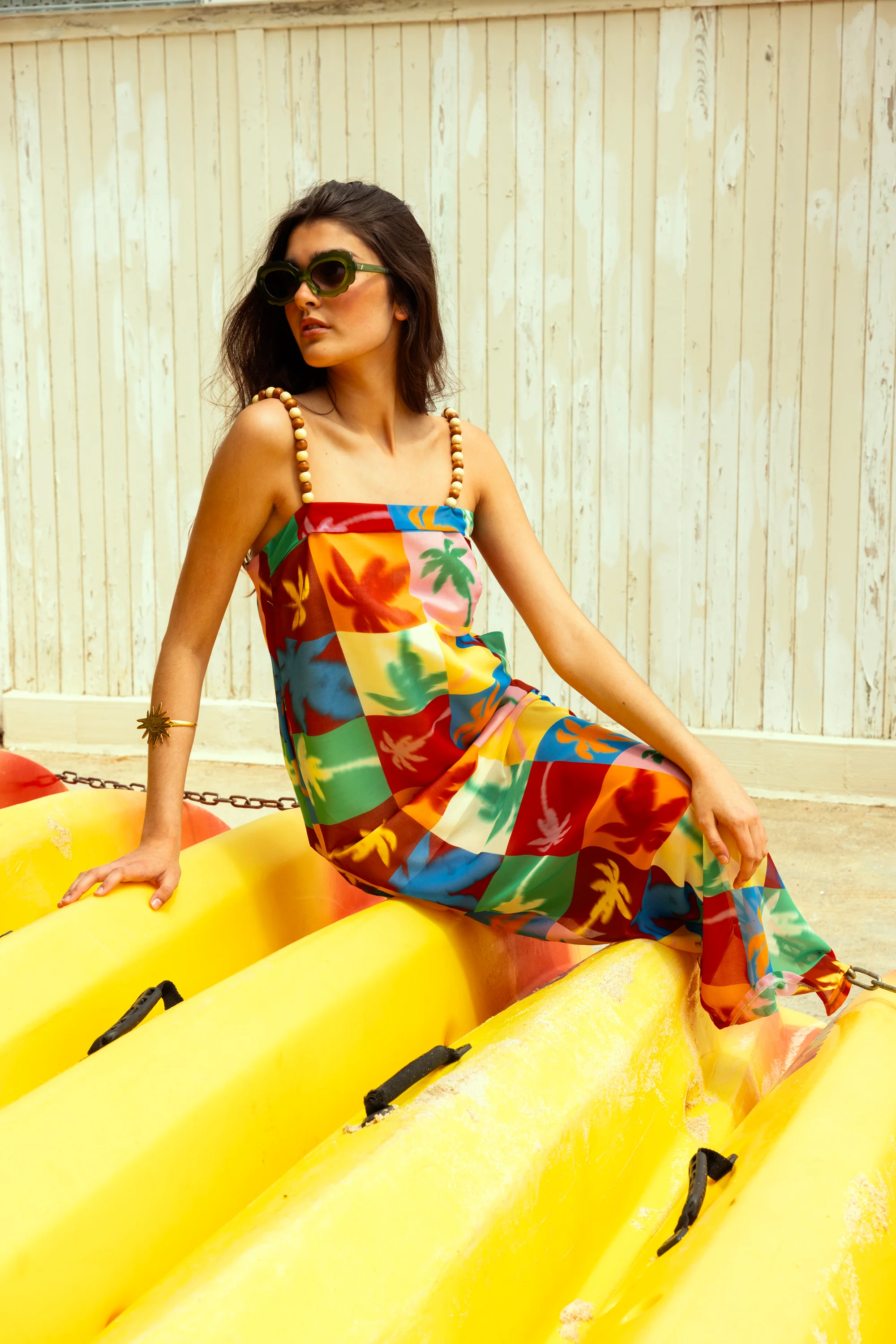 KATERINA dress - PALM TREES - Image 7