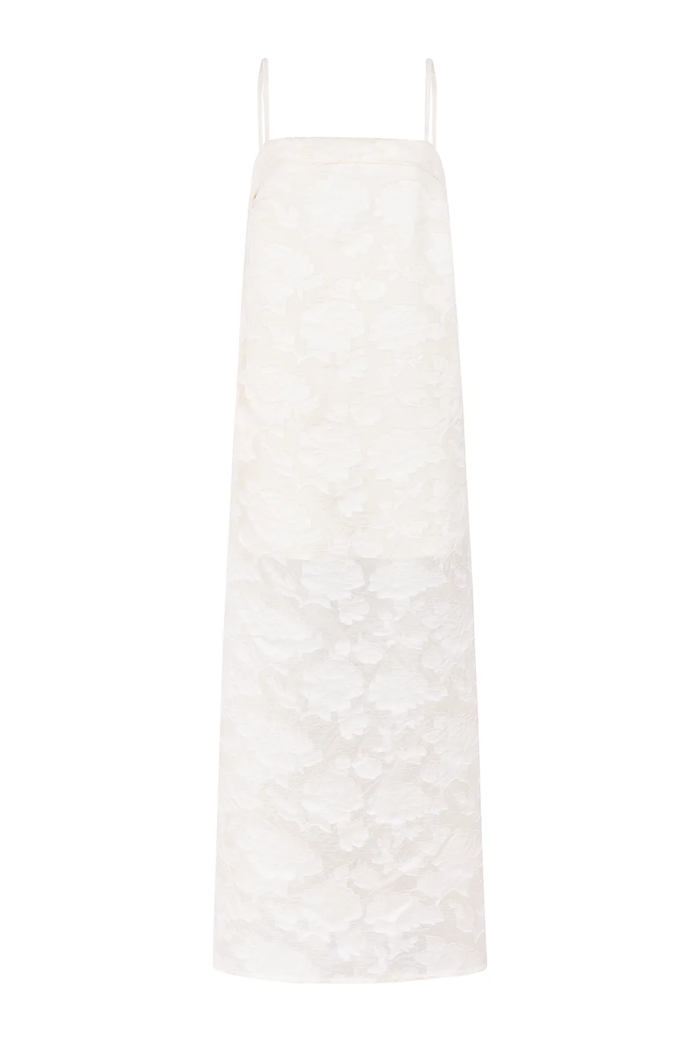 KATERINA dress - WHITE ROSES - Image 2