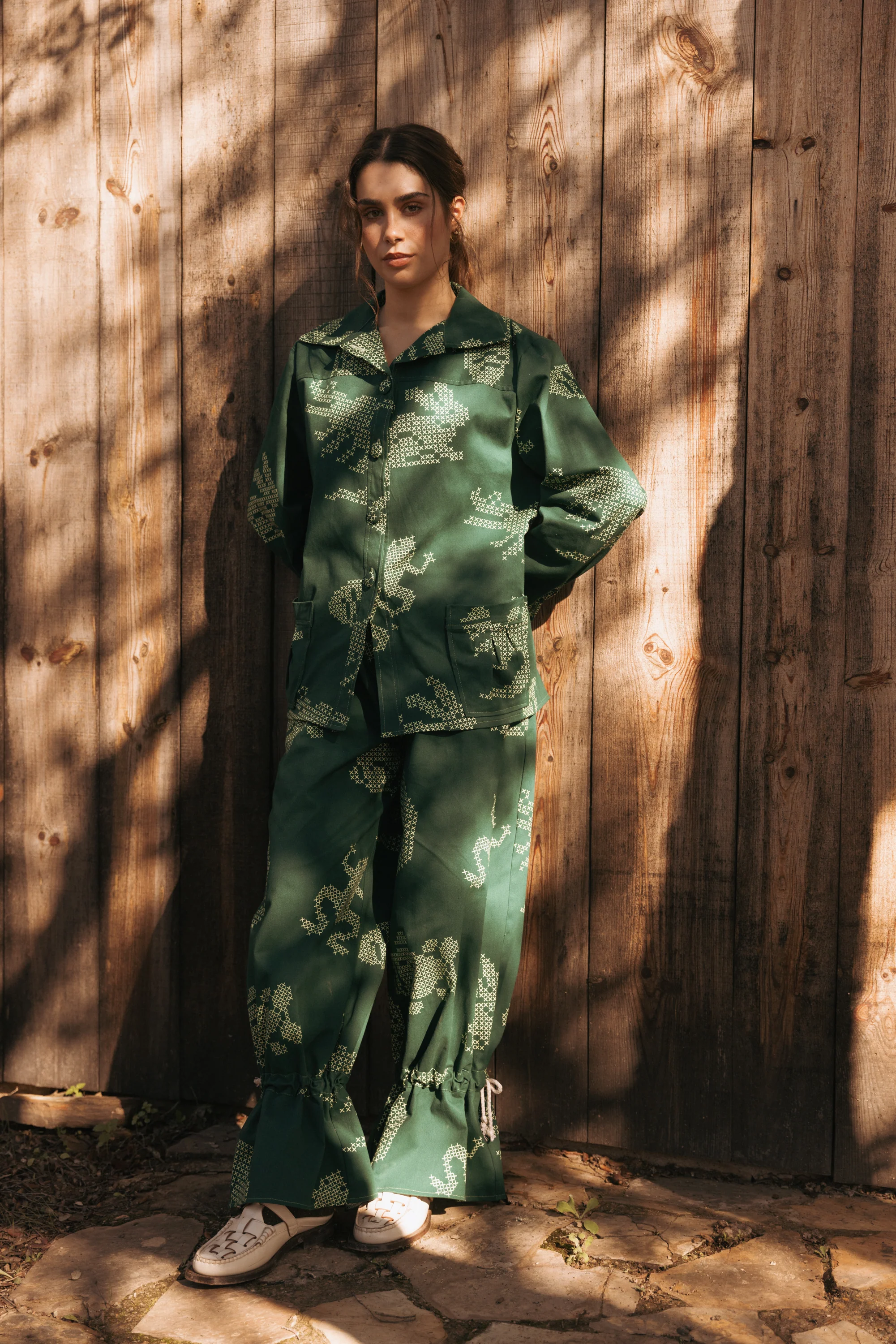 LAIKA shirt - GREEN - Image 3