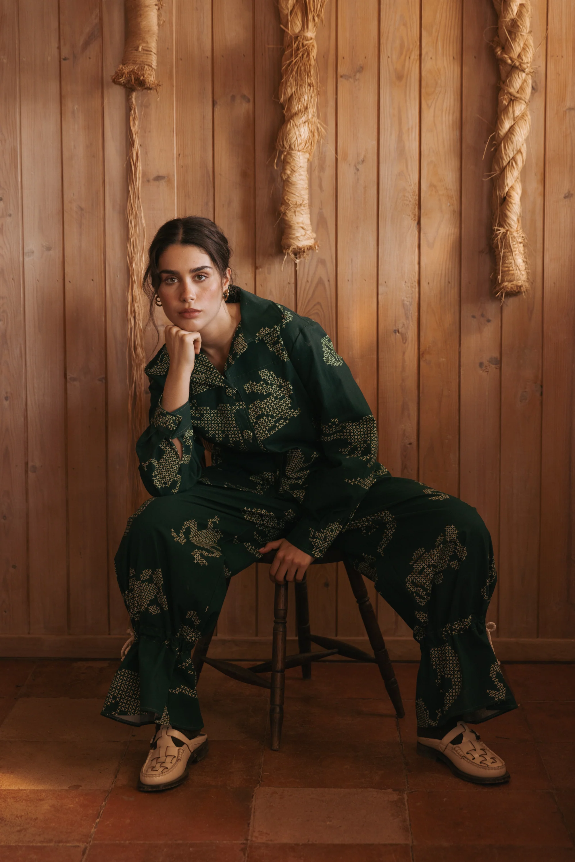 LAIKA shirt - GREEN - Image 4