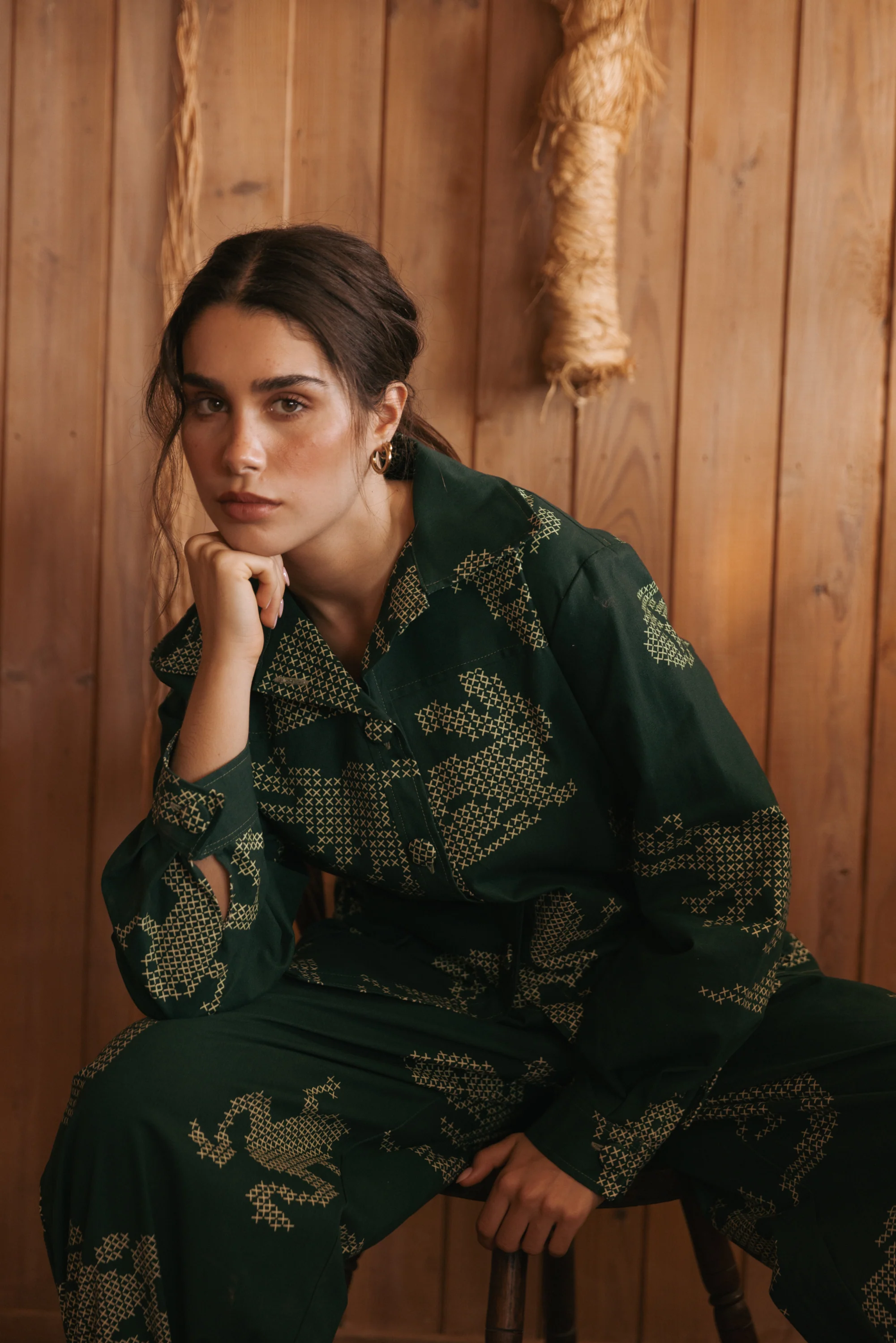 LAIKA shirt - GREEN - Image 5