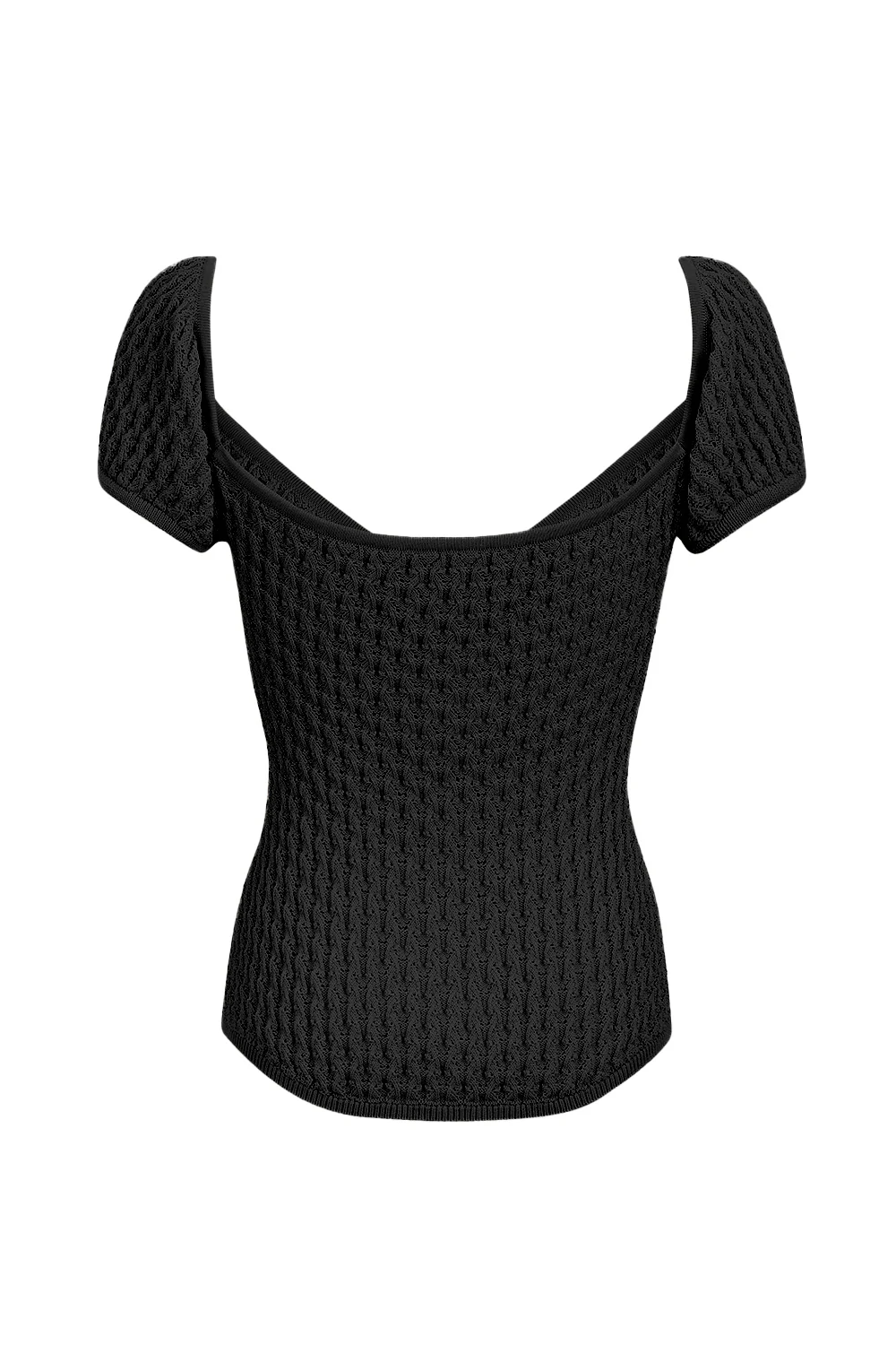 LILY knit- BLACK - Image 3