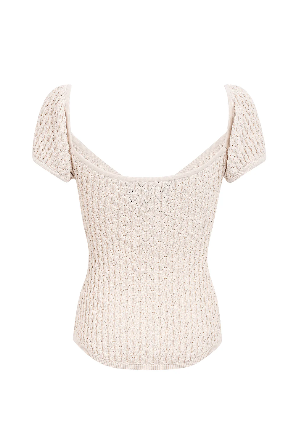 LILY knit - IVORY - Image 4