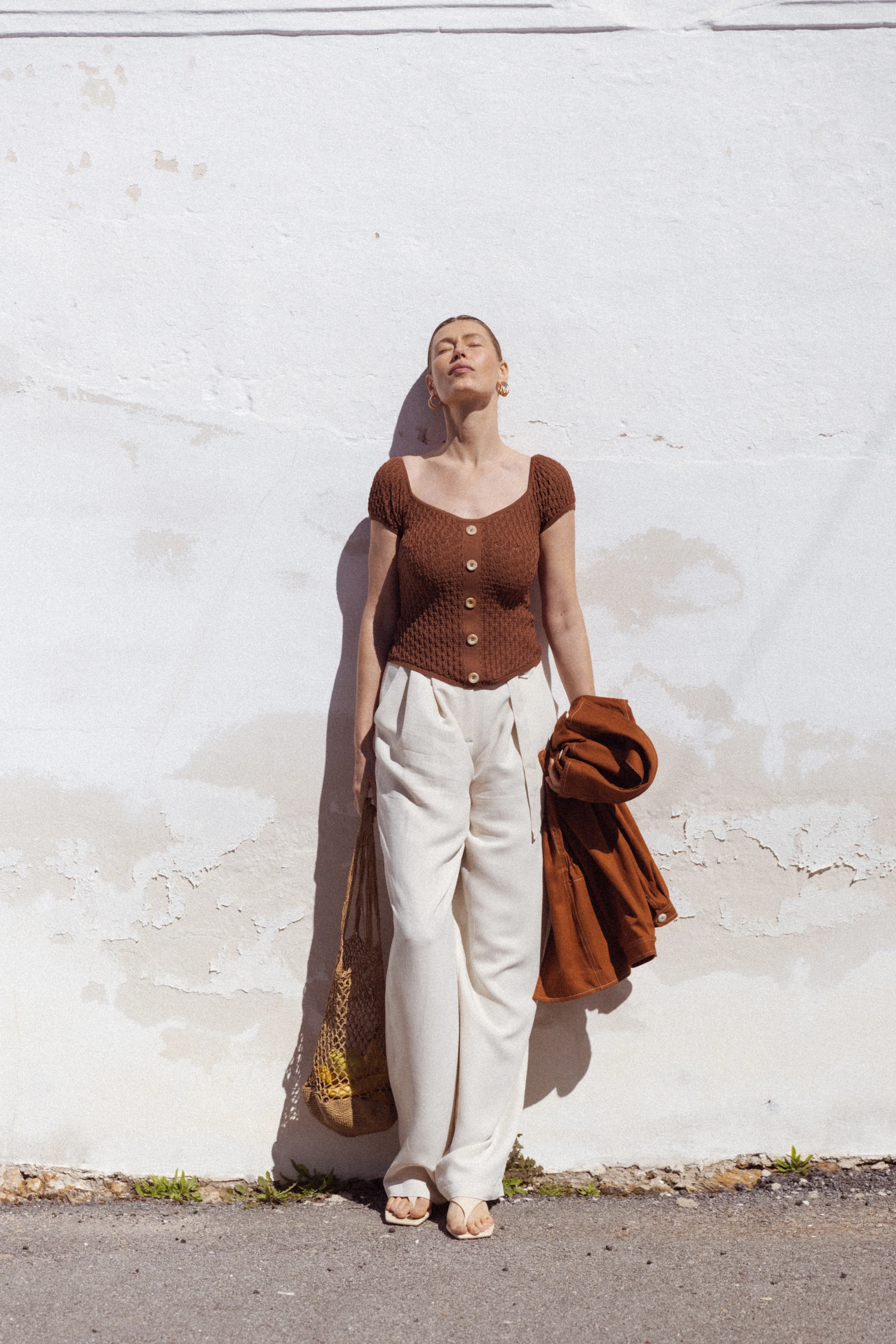 LILY knit - TOFFEE - Image 3
