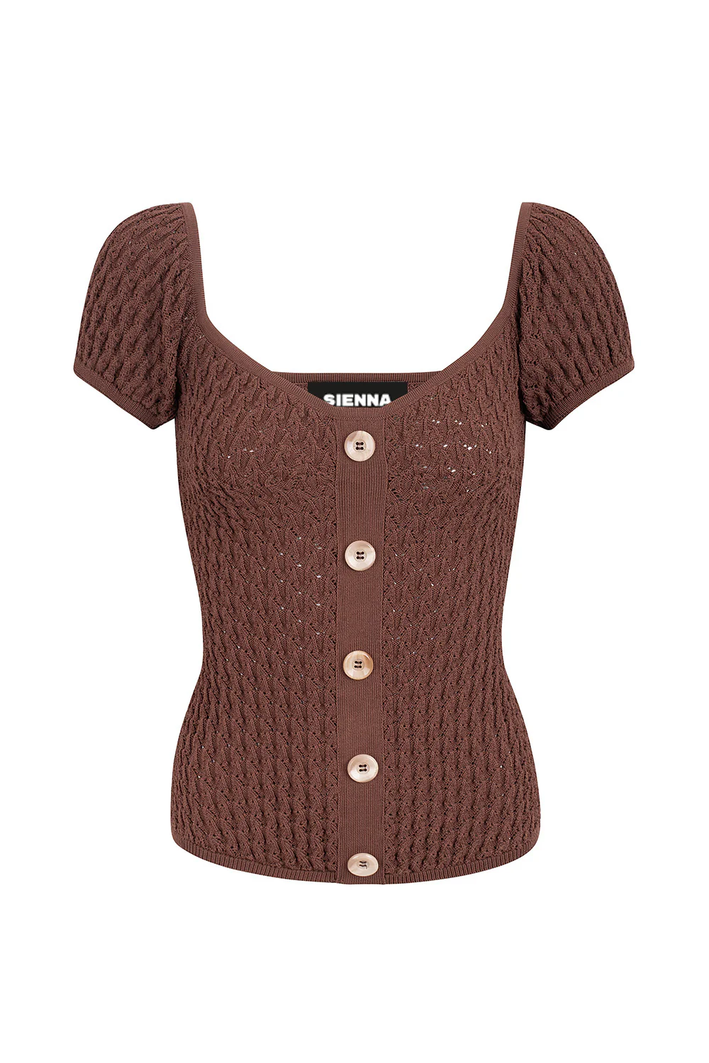 LILY knit - TOFFEE - Image 4