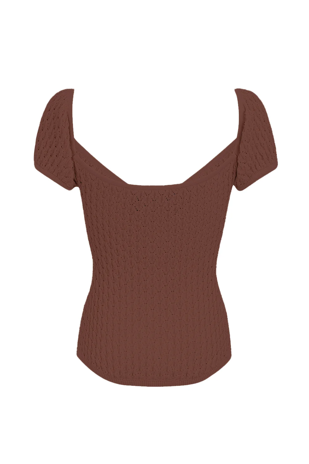 LILY knit - TOFFEE - Image 5