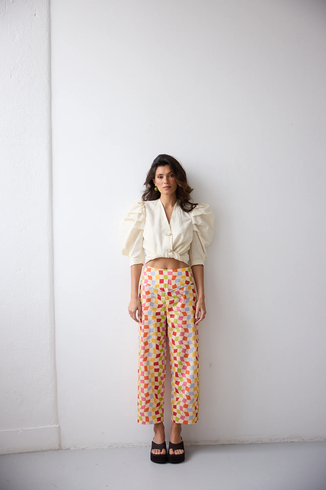 LOU trousers - SQUARES - Image 3