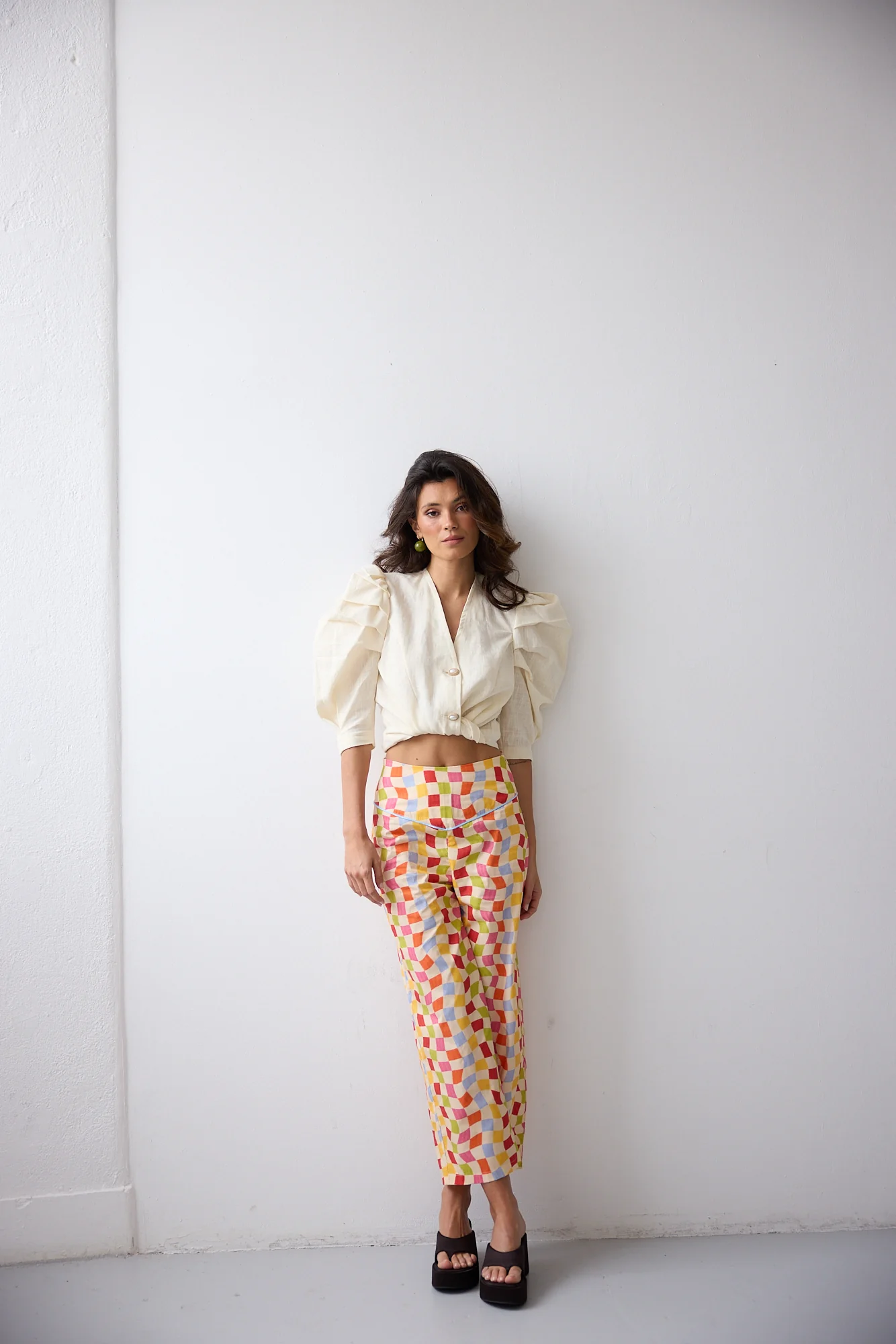 LOU trousers - SQUARES - Image 5