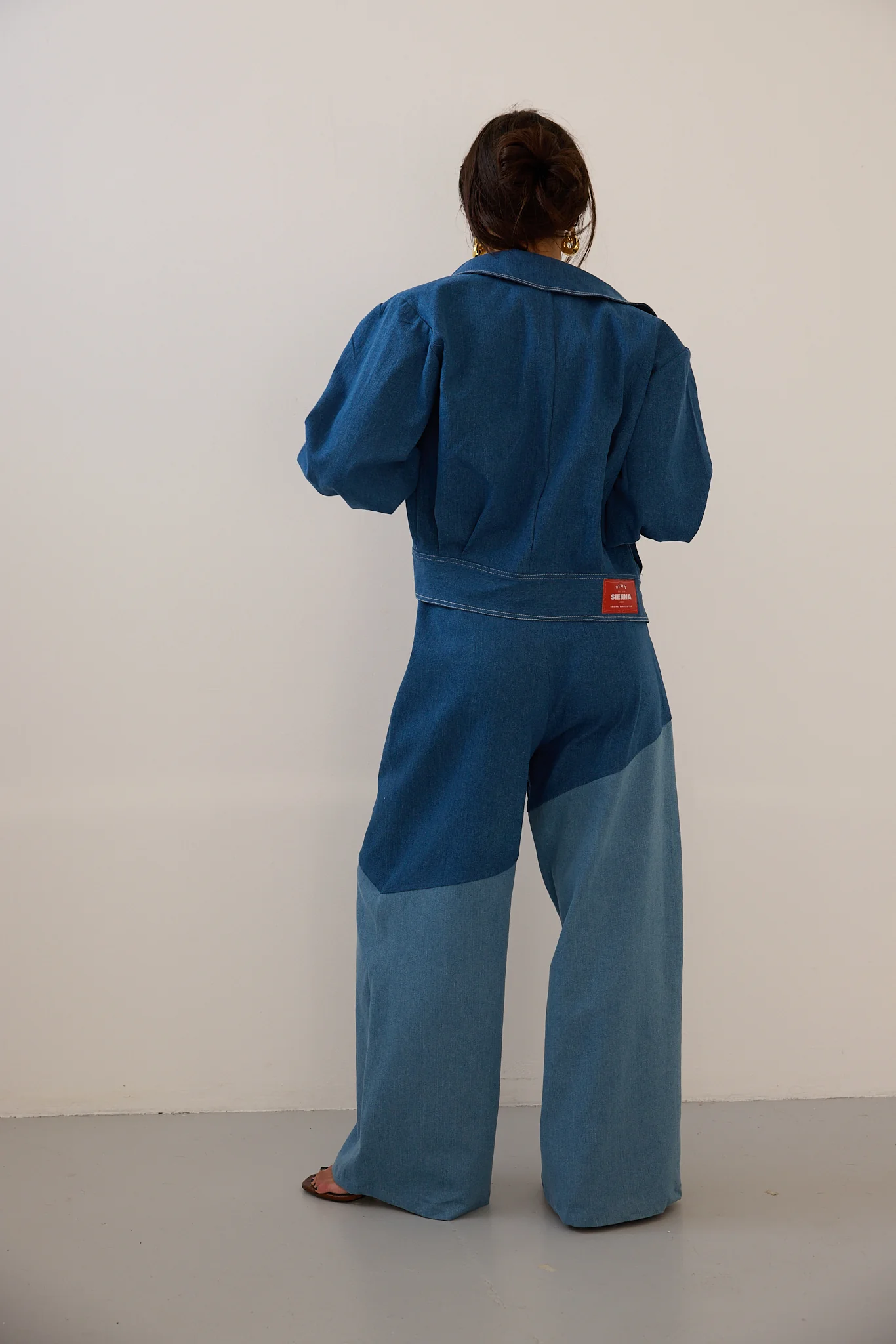 LOUISE trousers - DENIM - Image 6