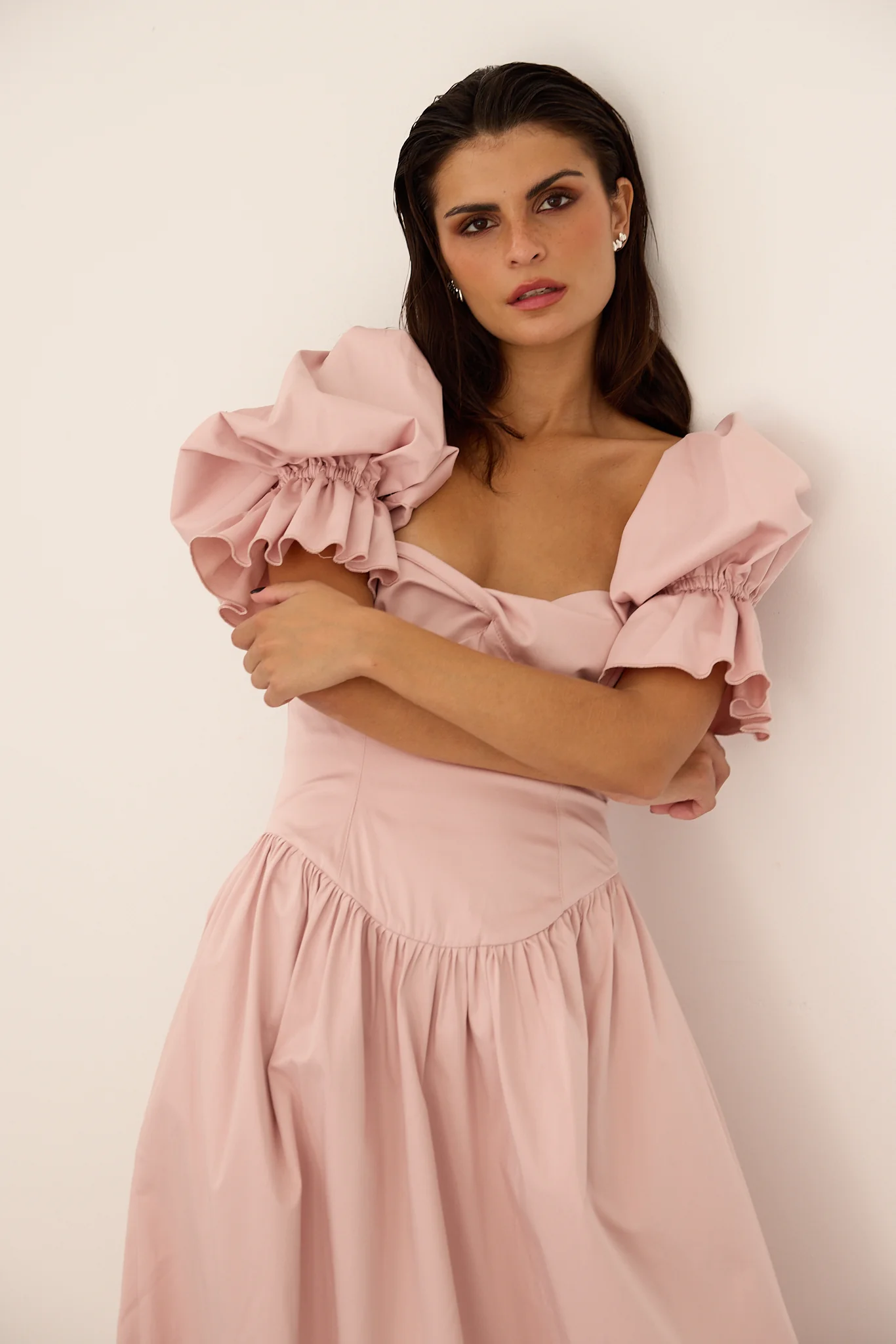 MARGOT dress - POWDER PINK LTD EDITION - Image 10